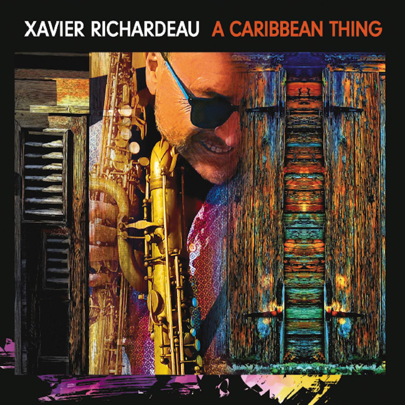 Постер альбома A Caribbean Thing