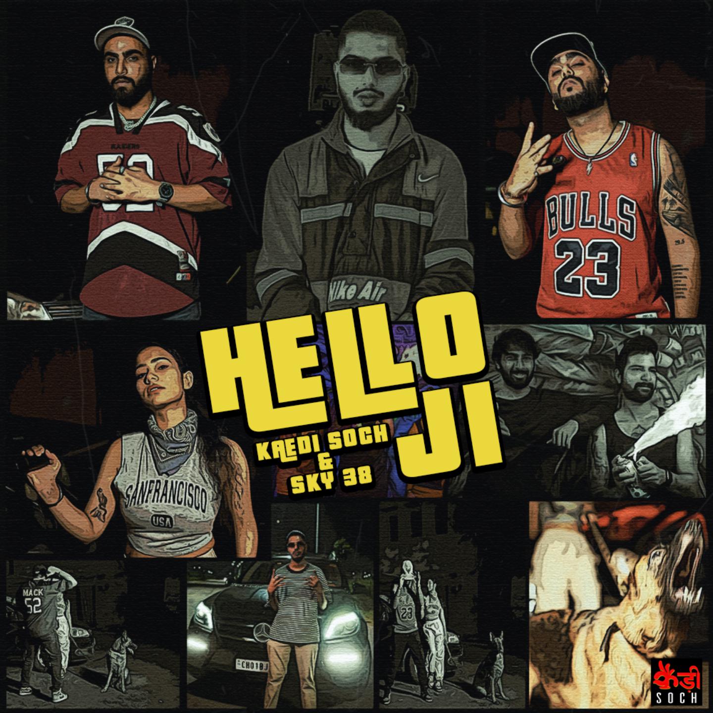 Постер альбома Hello Ji