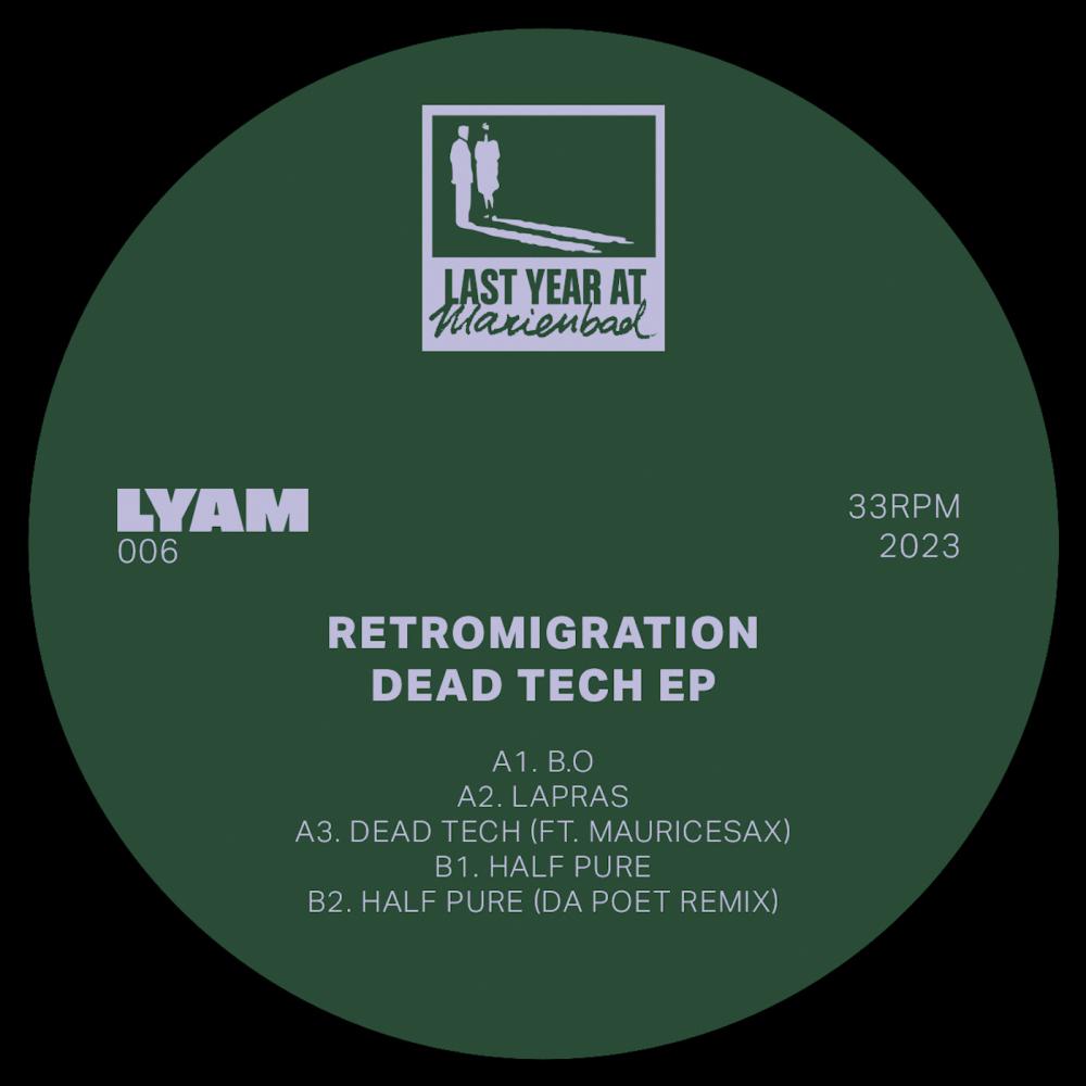 Постер альбома Dead Tech EP