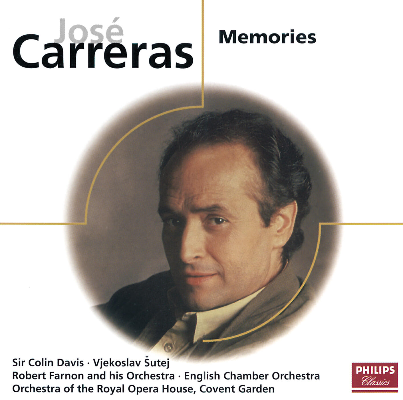 JOSÉ CARRERAS - Lloyd Webber: Cats - Memory