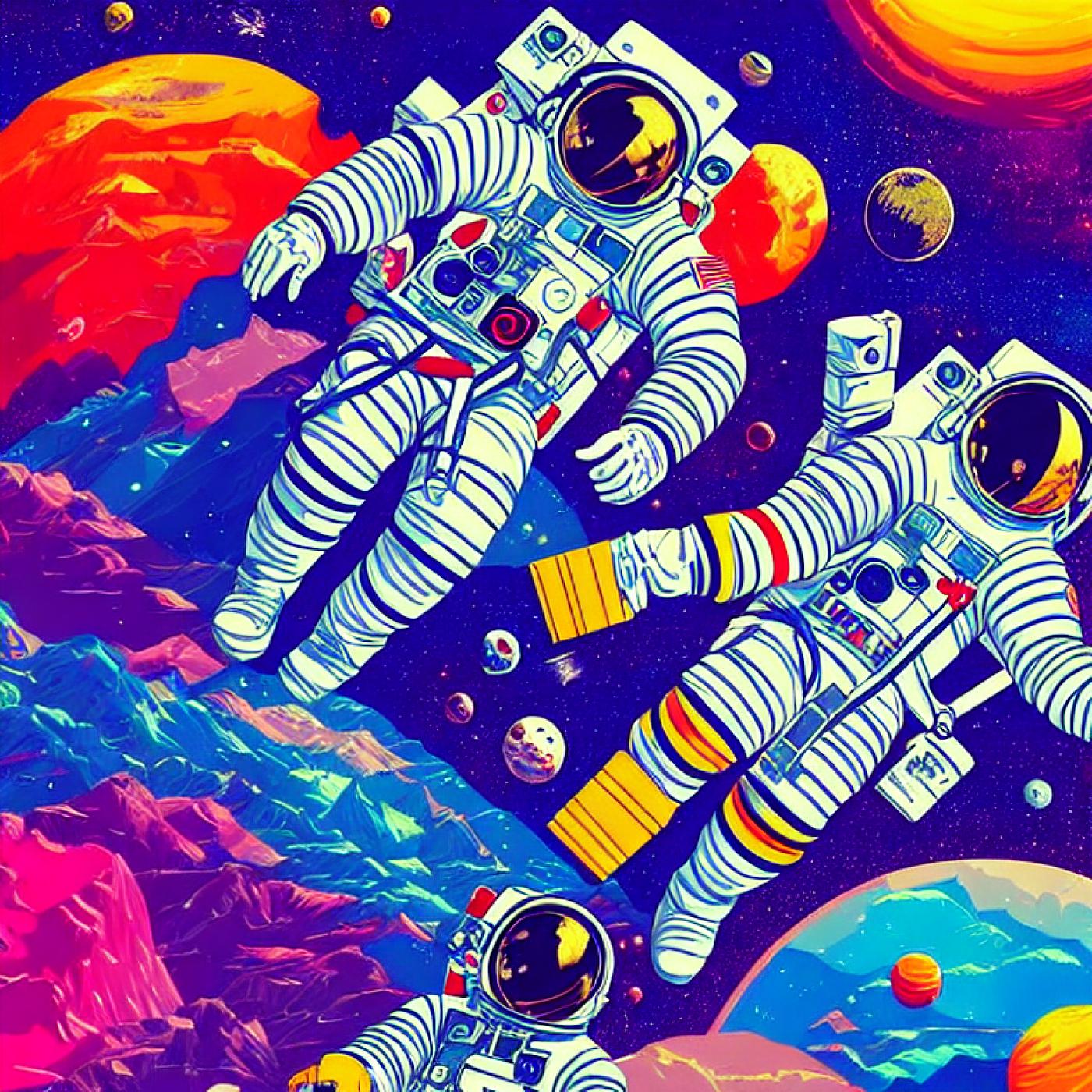 Постер альбома Space Land