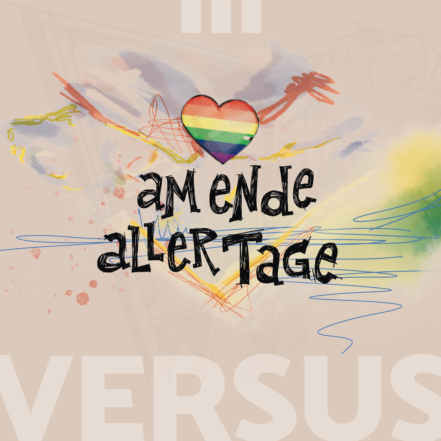 Постер альбома Am Ende aller Tage