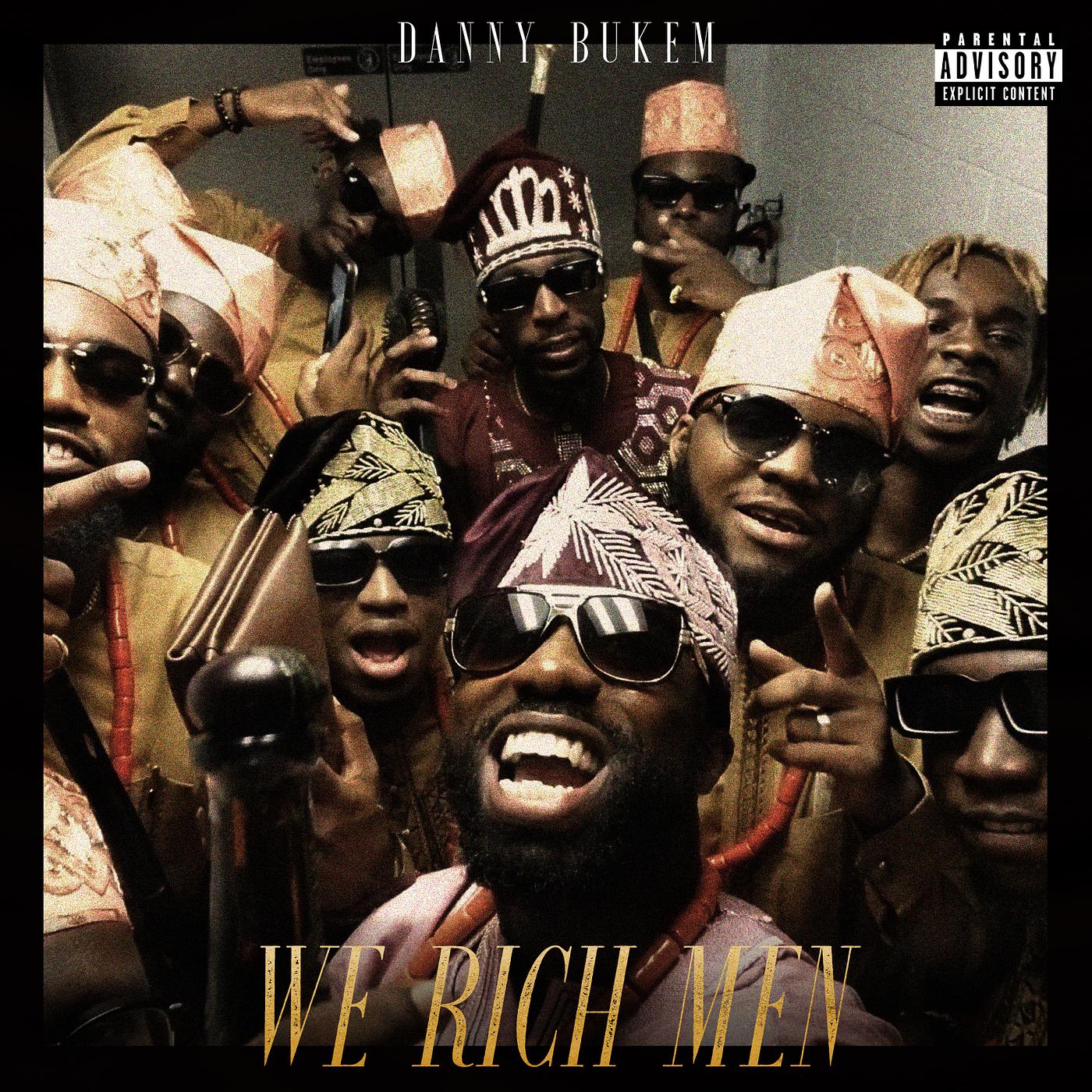 Постер альбома We Rich Men