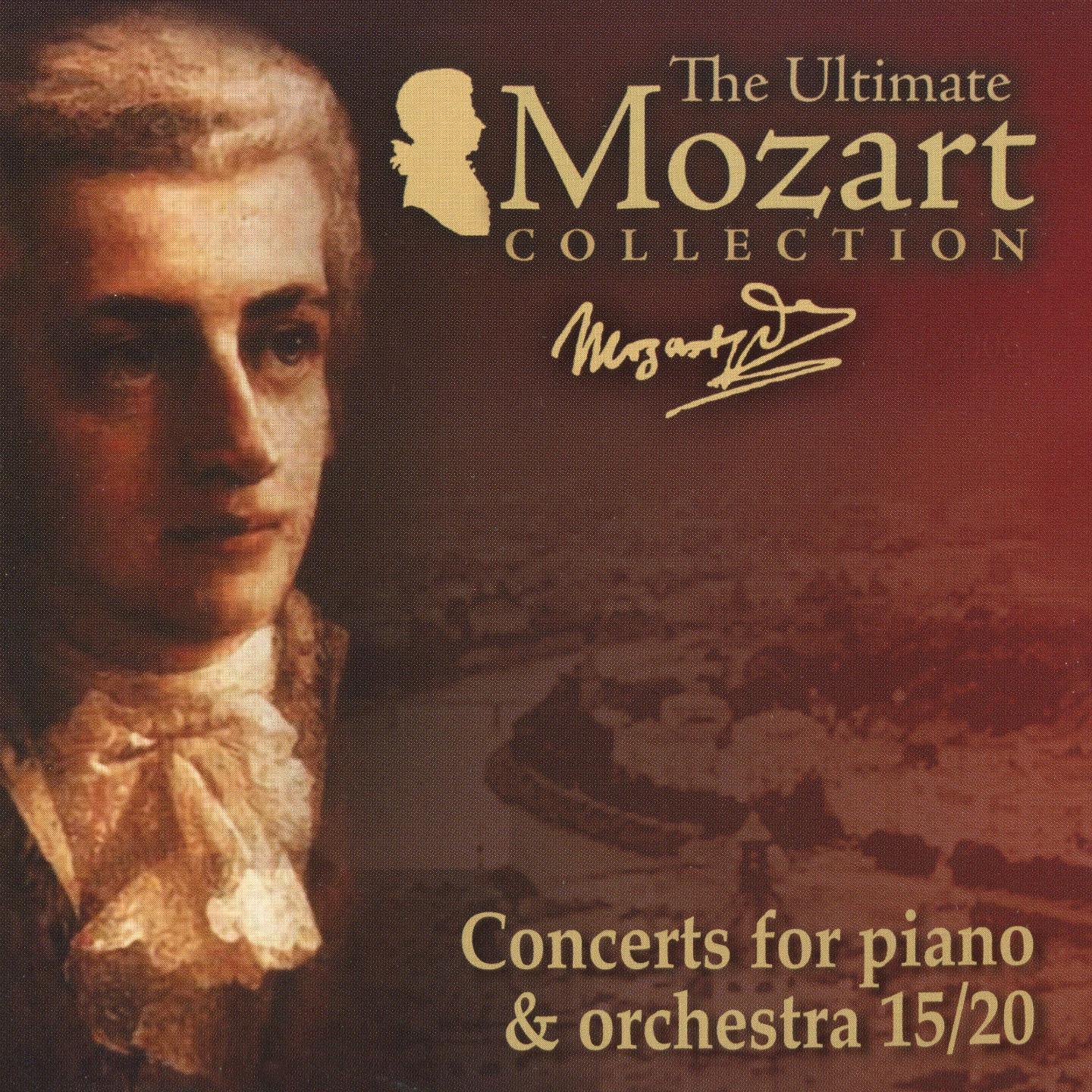 Carmen Piazzini - Piano Concerto No. 15 in B-Flat Major, K. 450: III. Allegro
