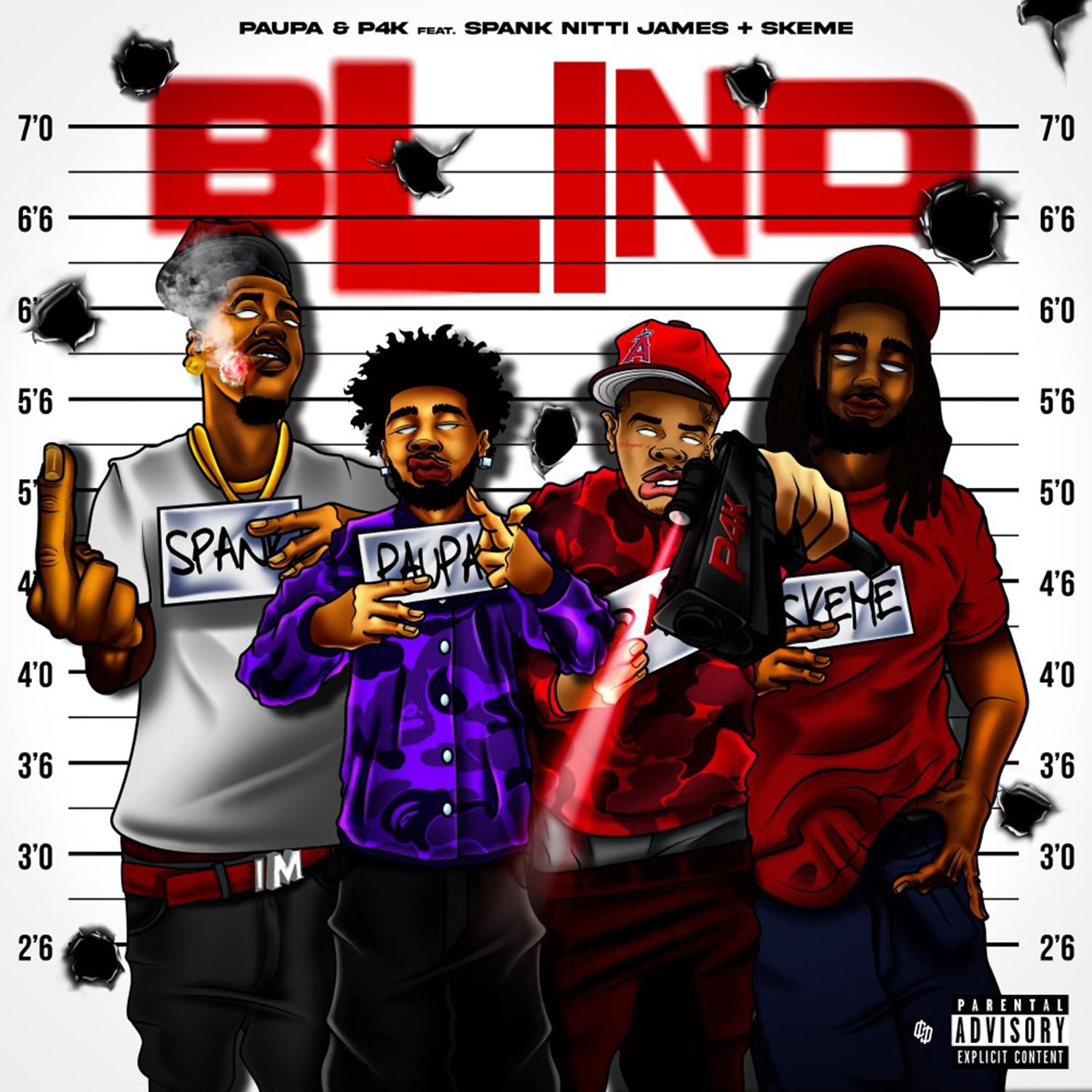 Постер альбома Blind (feat. Spank Nitti James & Skeme)