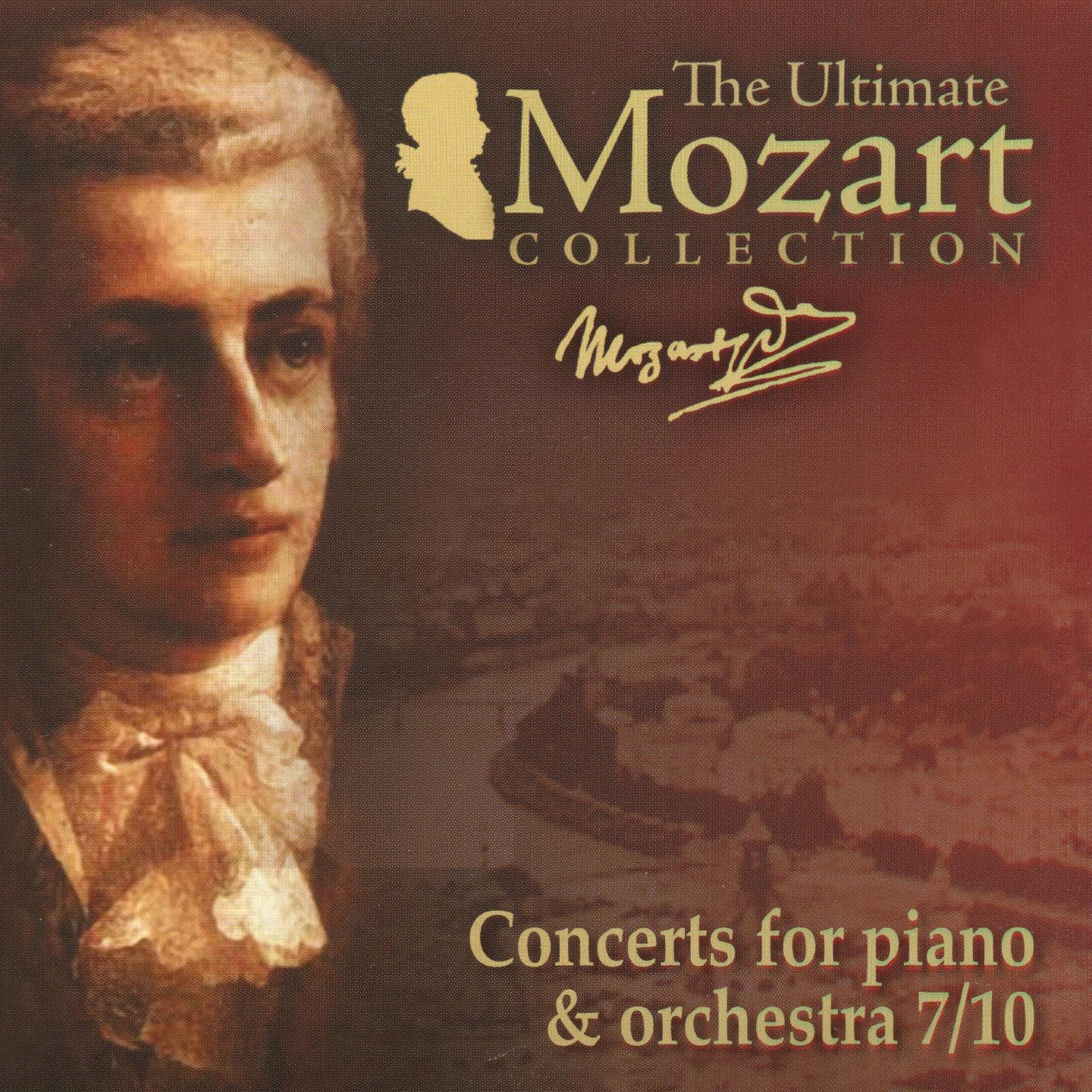 Постер альбома Mozart: Piano Concertos Nos. 7 & 10