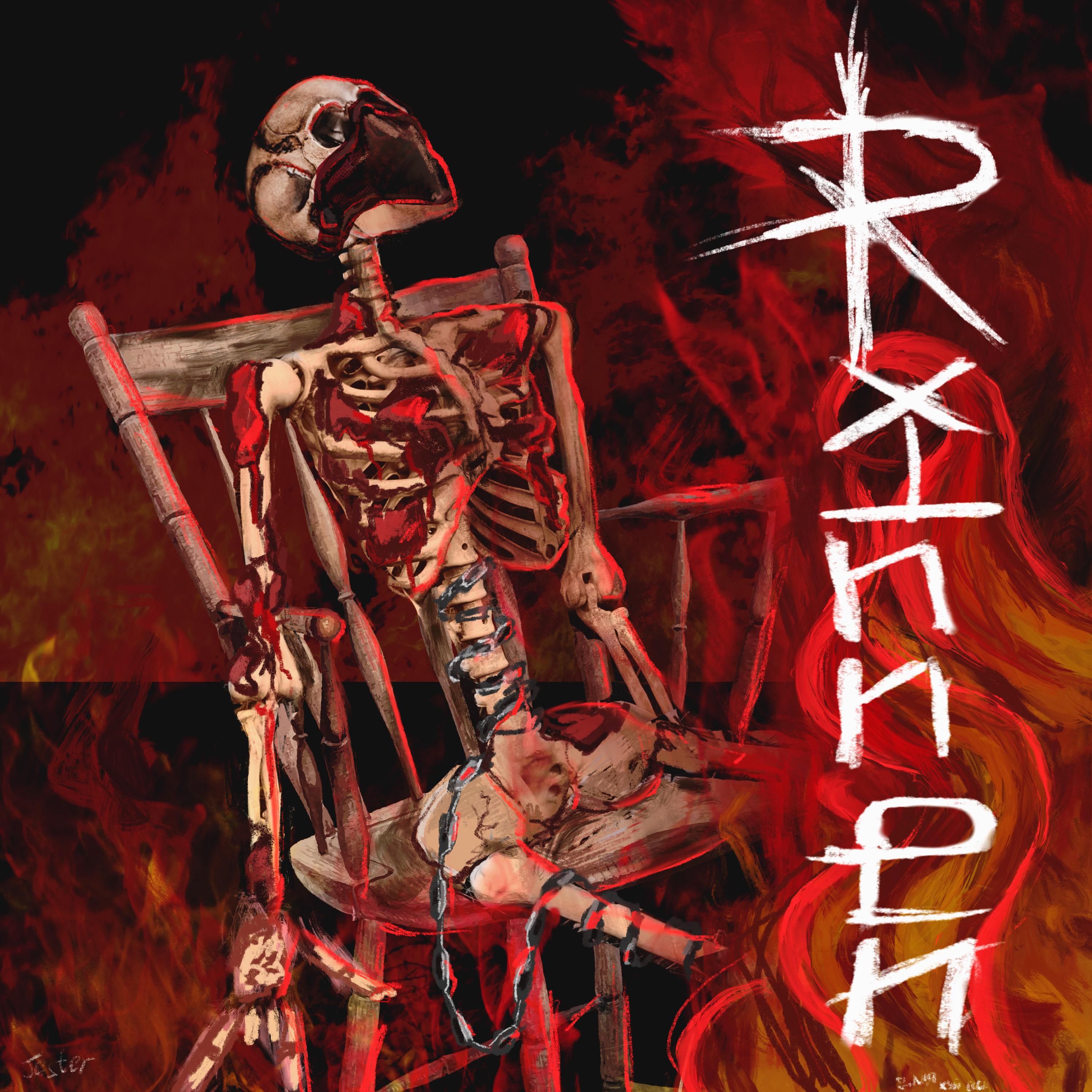 Постер альбома Скелет // Пламя