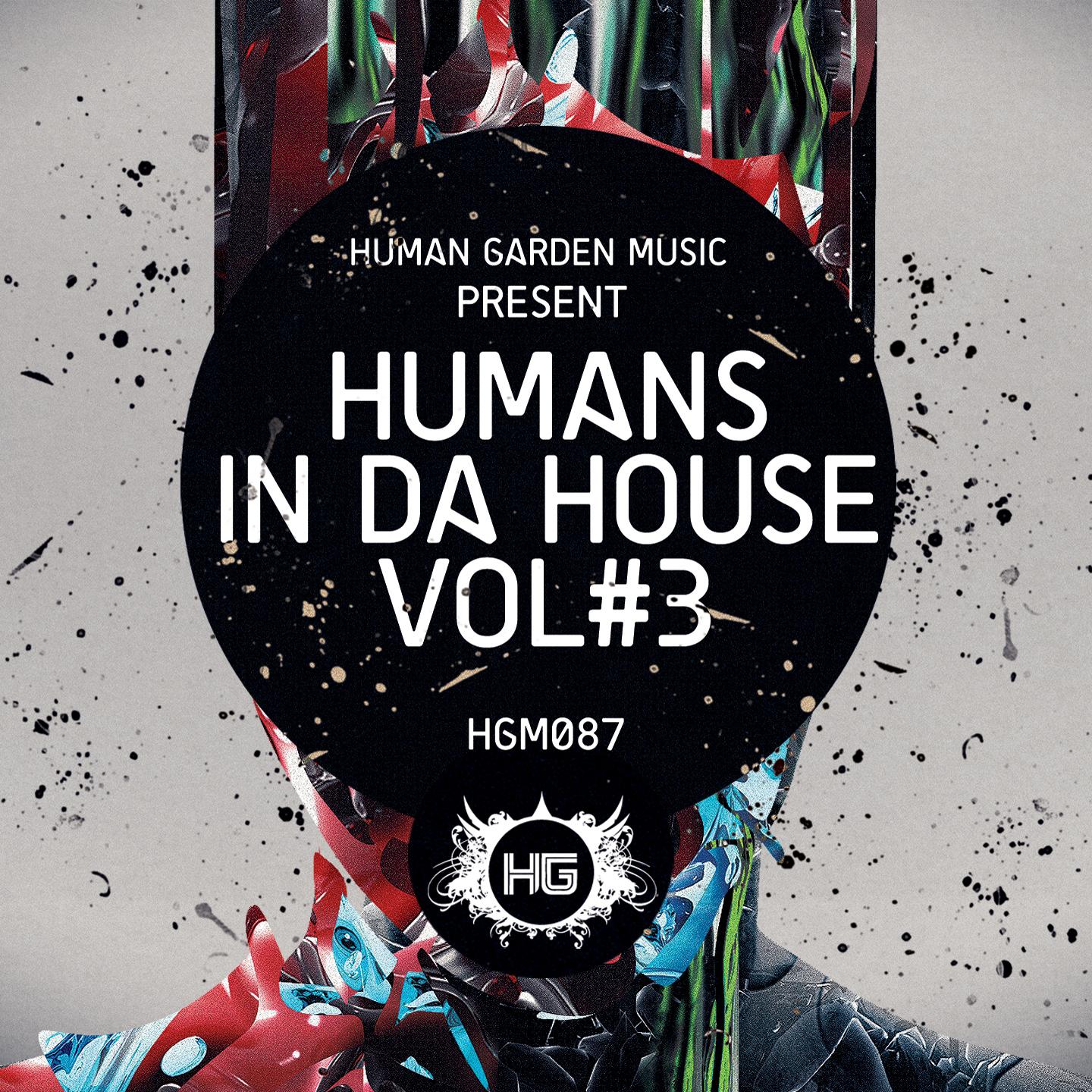 Постер альбома Humans in da House, Vol. 3