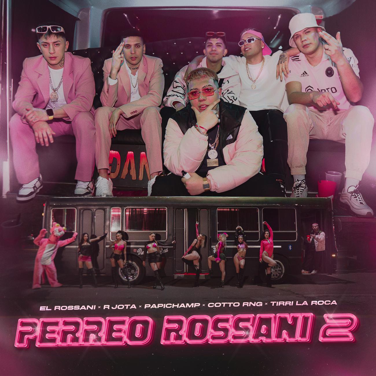 Постер альбома PERREO ROSSANI 2