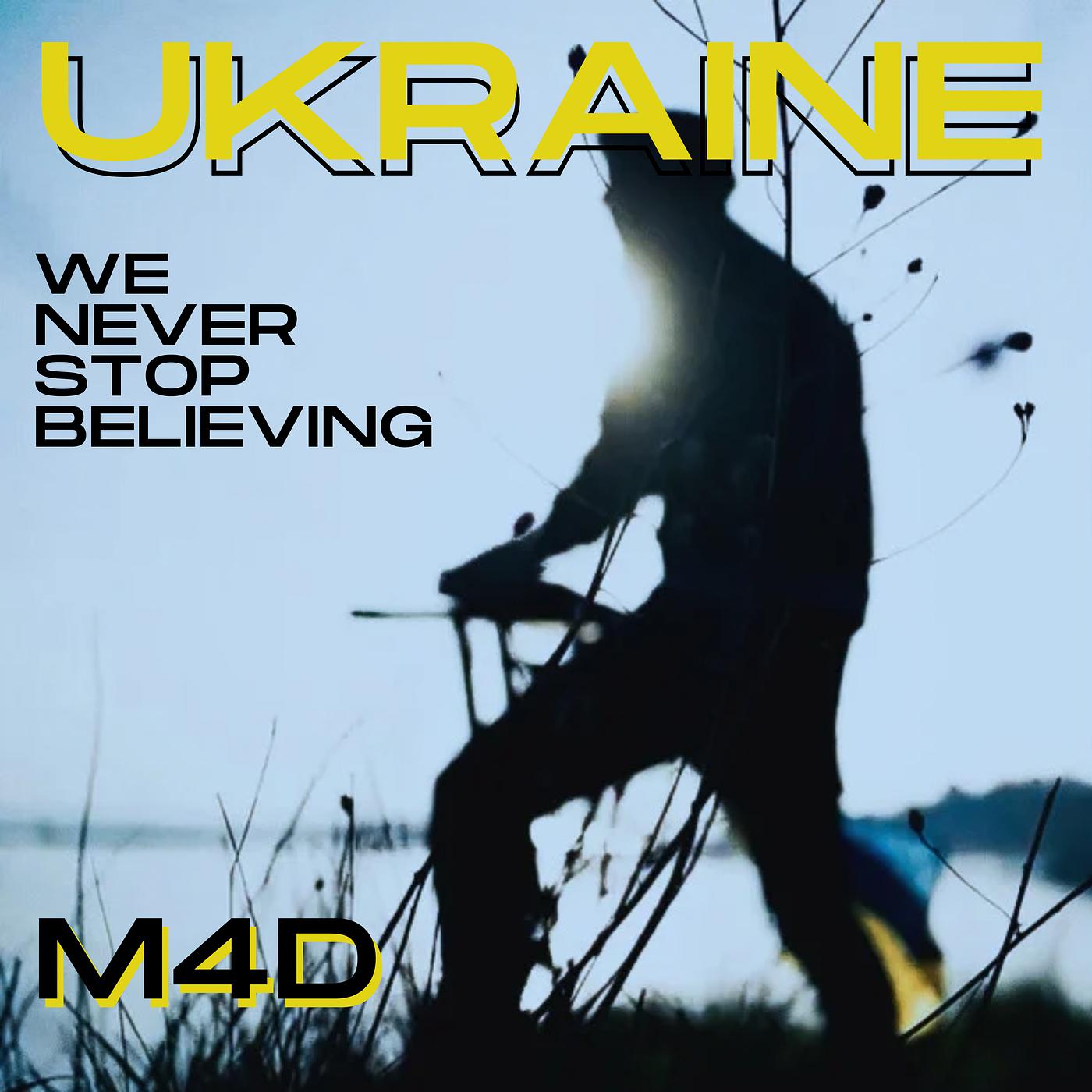 Постер альбома Ukraine (We Never Stop Believing)