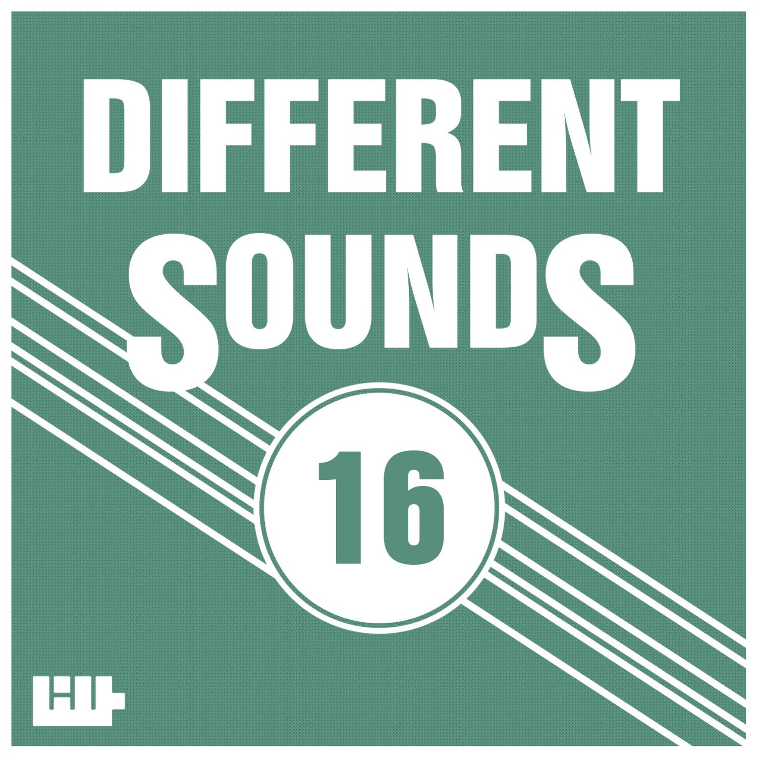 Постер альбома Different Sounds, Vol.16