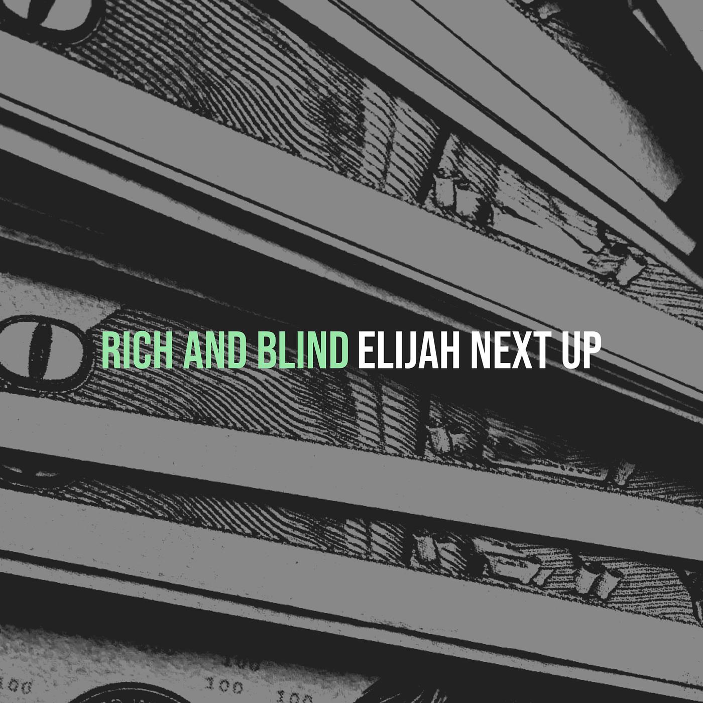 Постер альбома Rich and Blind