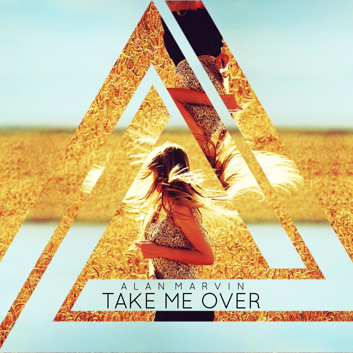 Take me new. Песня take me over. Слушать песню take me. Обложки для ремикса Марвин. Девушка из песни take me