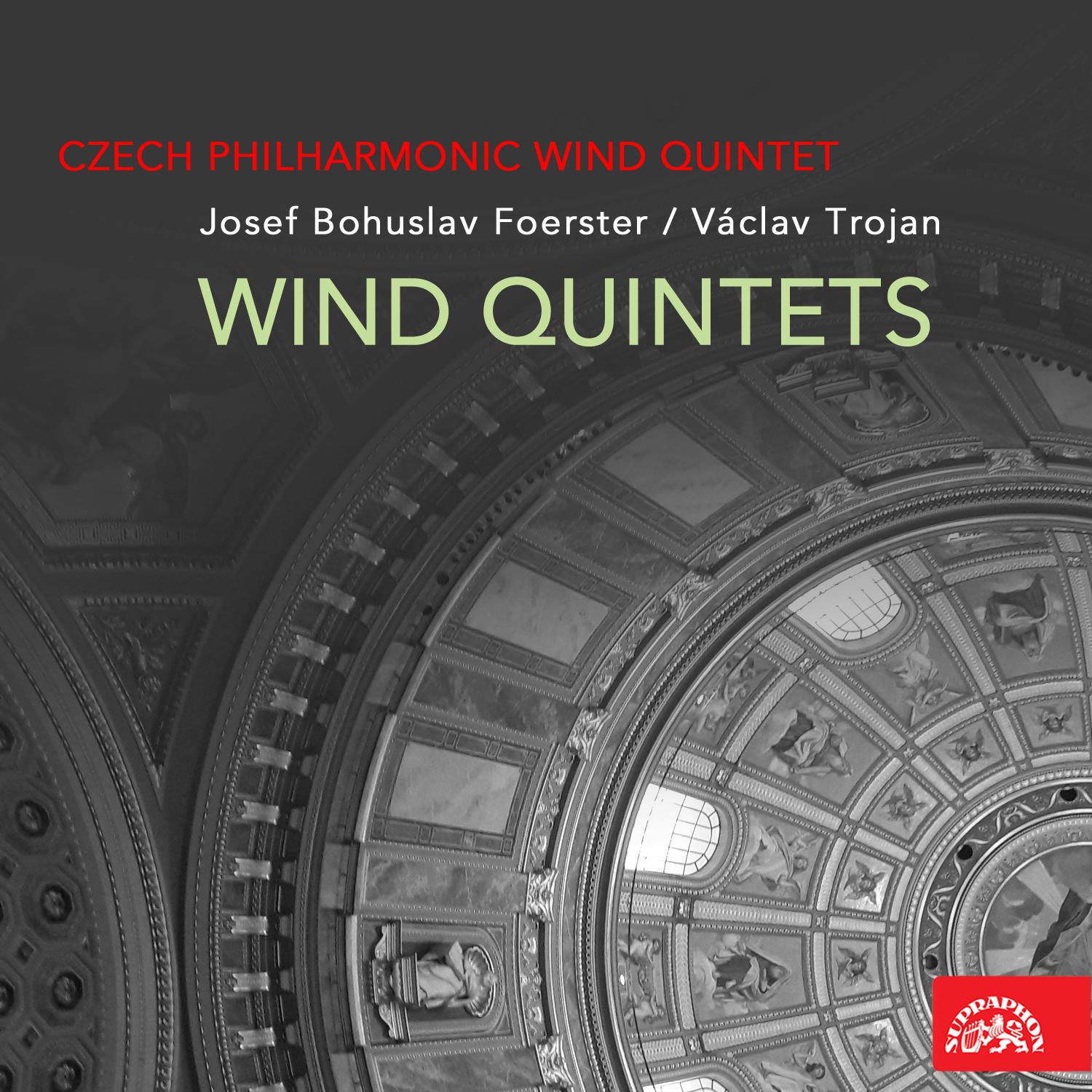 Постер альбома Foerster, Trojan: Wind Quintets
