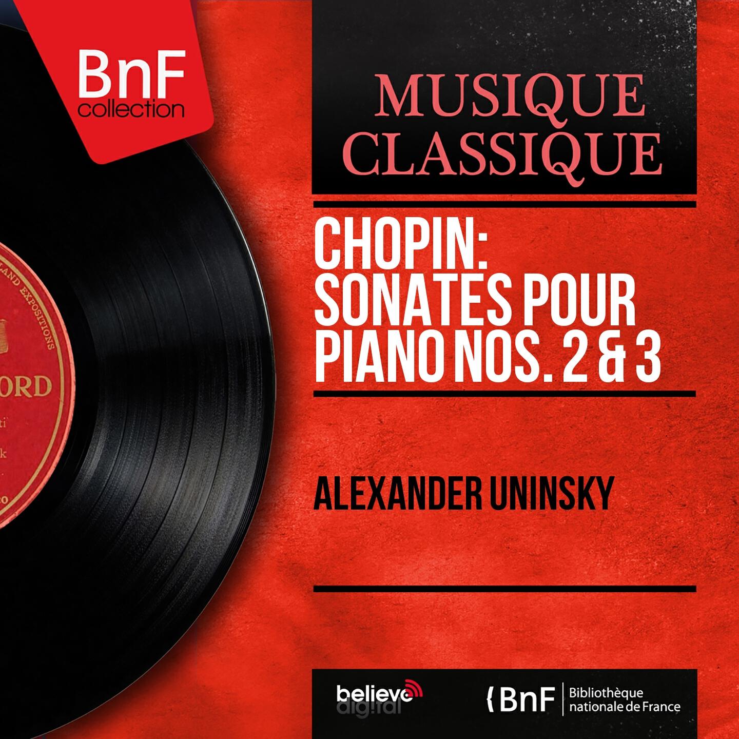 Alexander Uninsky - Sonate pour piano No. 2 in B-Flat Minor, Op. 35: IV. Finale. Presto