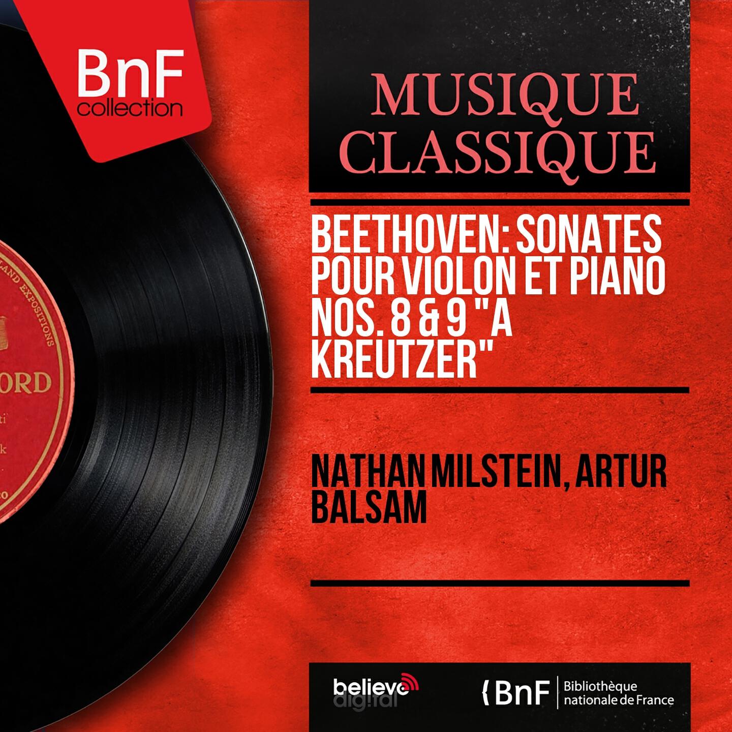 Nathan Milstein - Sonate pour violon et piano No. 8 in G Major, Op. 30 No. 3: III. Allegro vivace