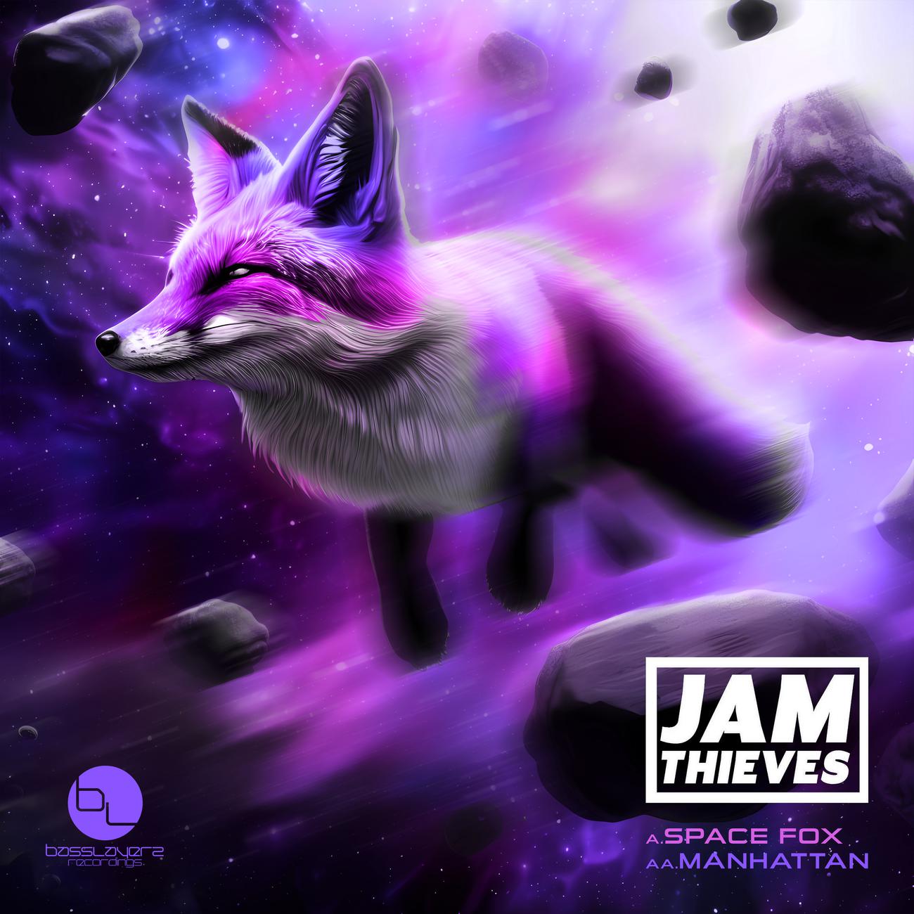 Постер альбома Space Fox/Manhattan