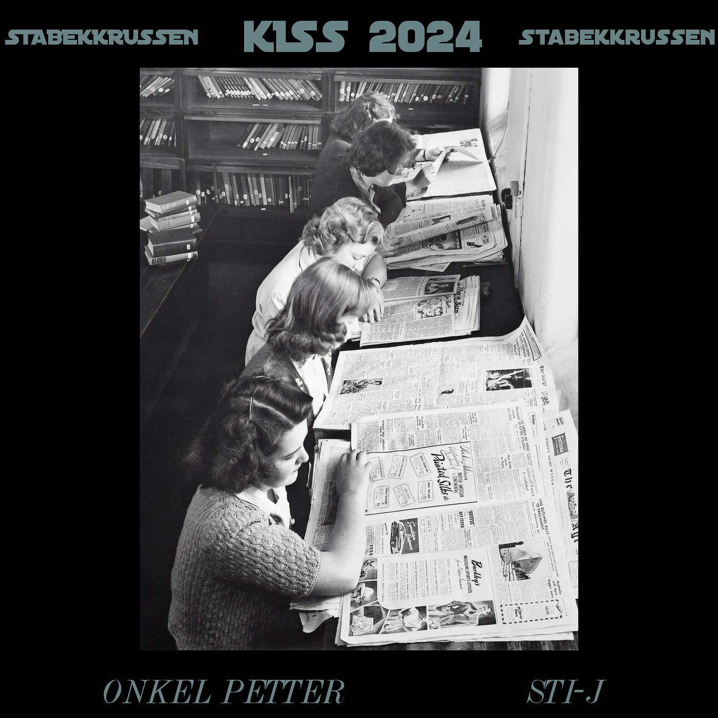 Постер альбома Kiss 2024 - Stabekkrussen