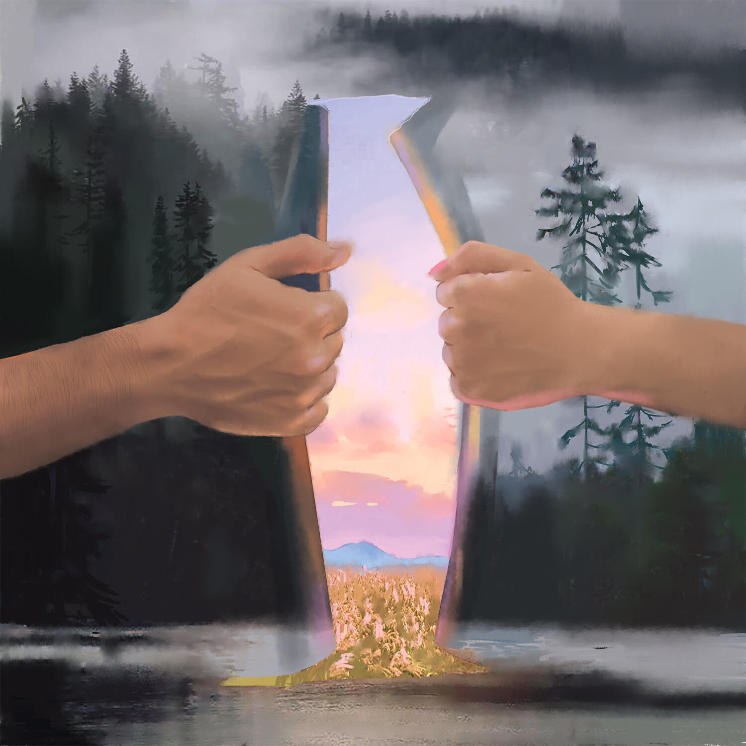 Альбом Без тебя исполнителя Саша Санта