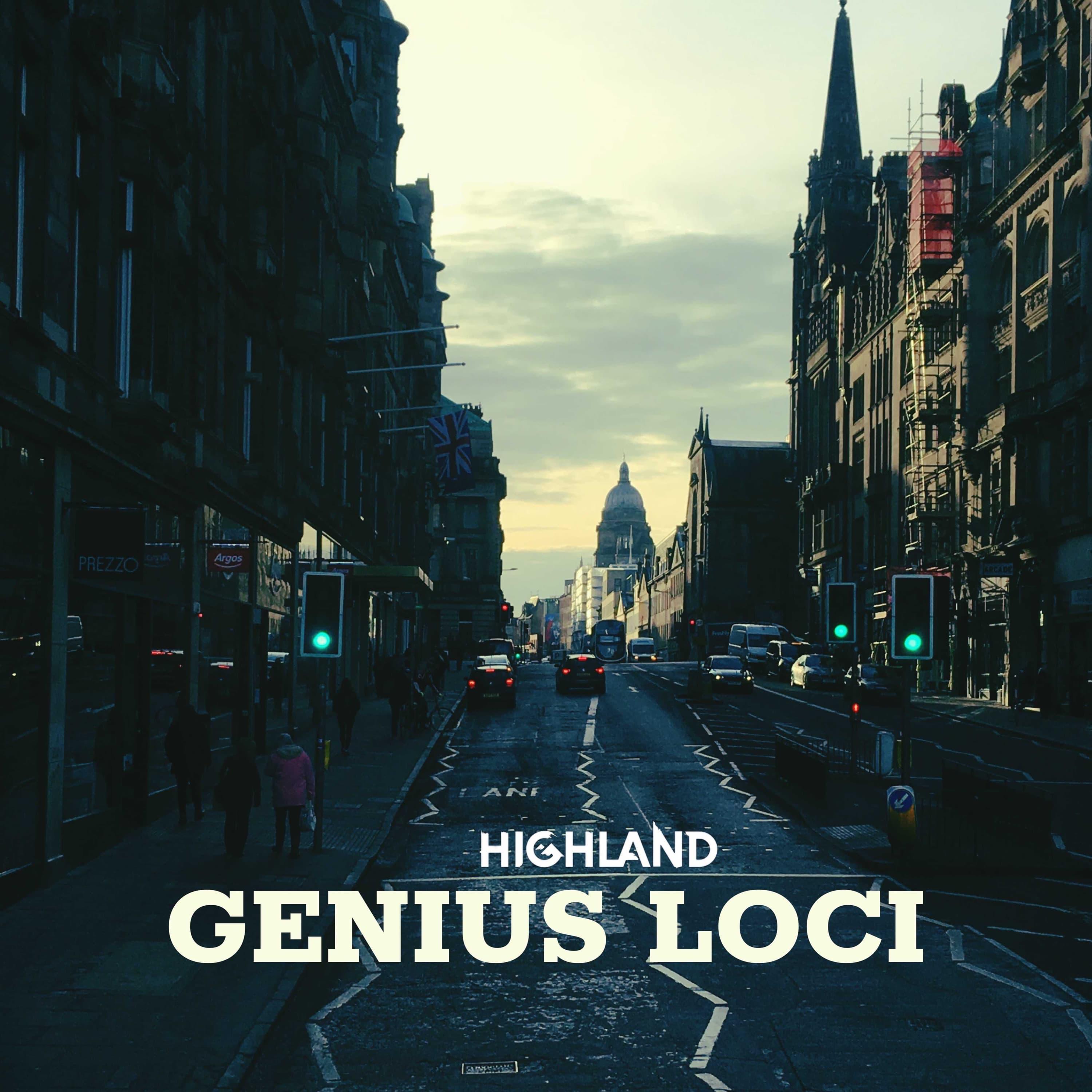 Постер альбома Genius loci