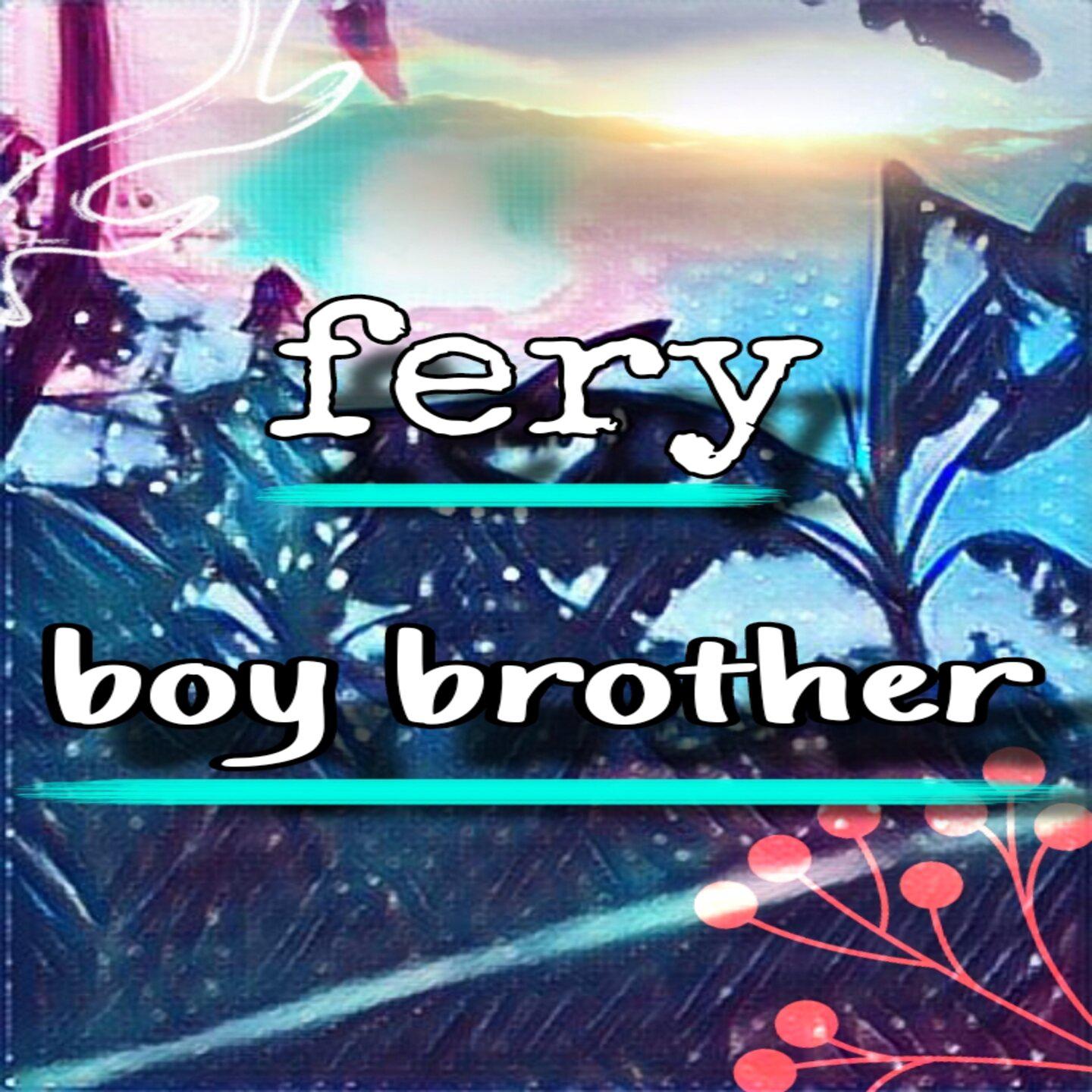 Постер альбома boy brother