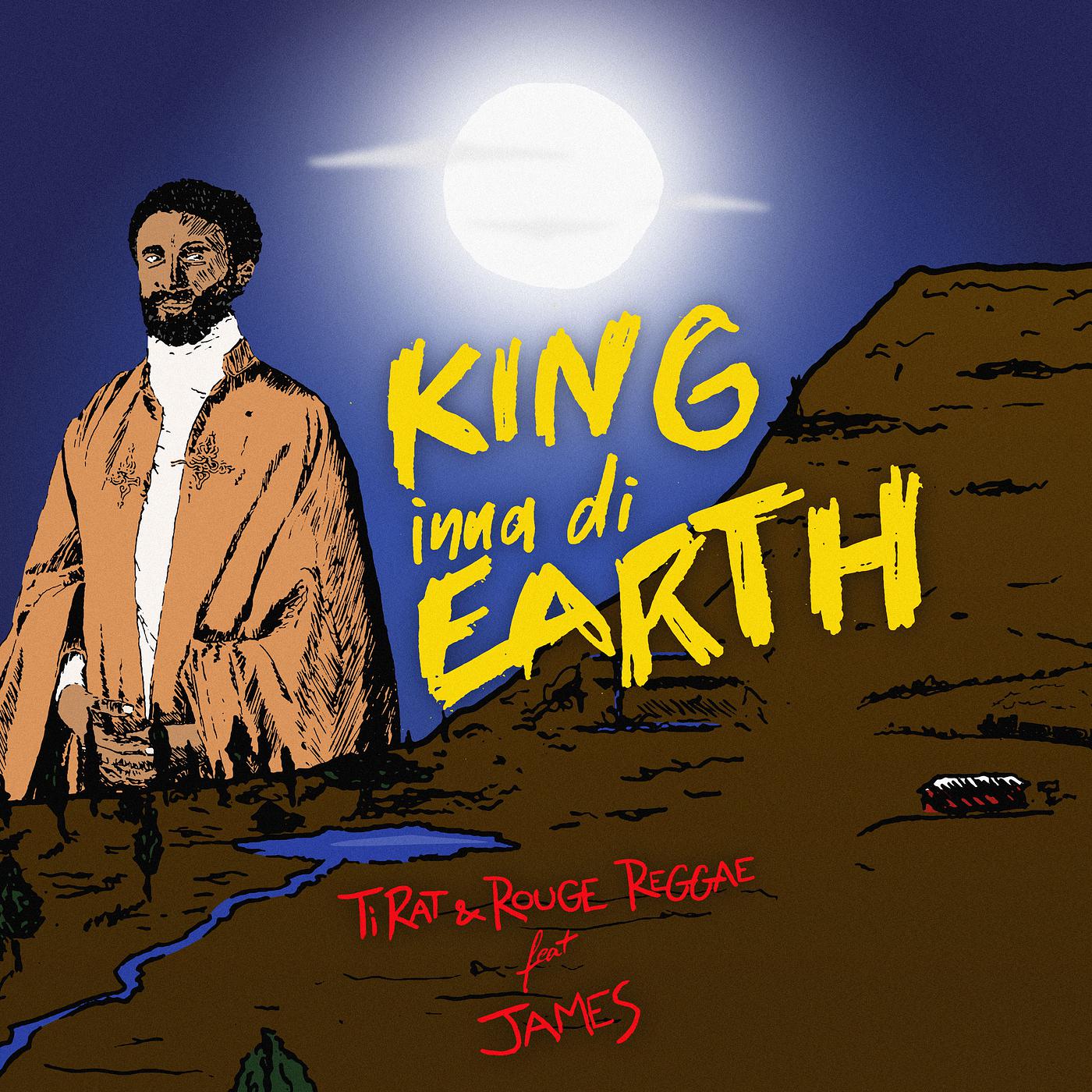 Постер альбома King Inna Di Earth