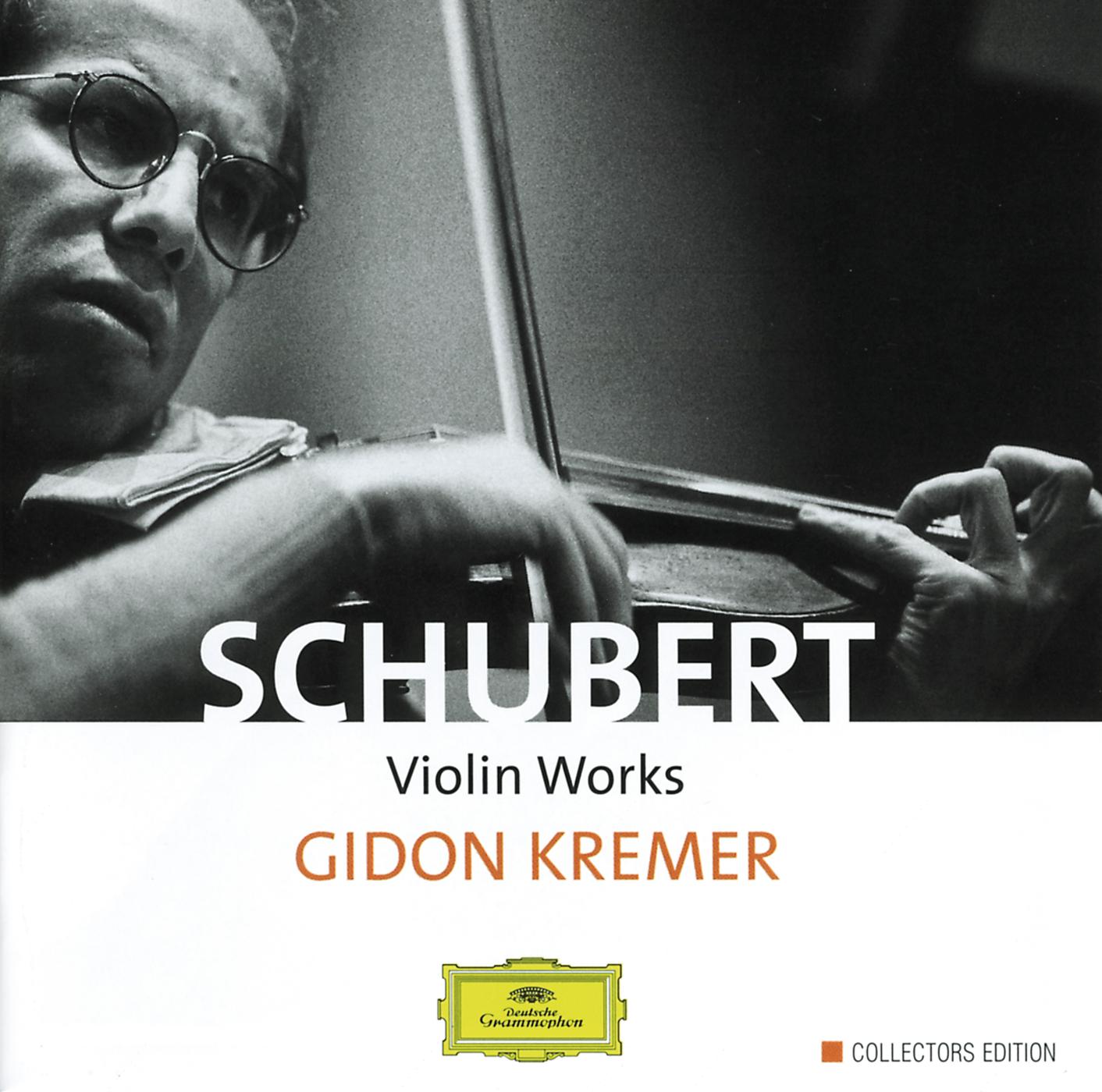 Постер альбома Schubert: Violin Works