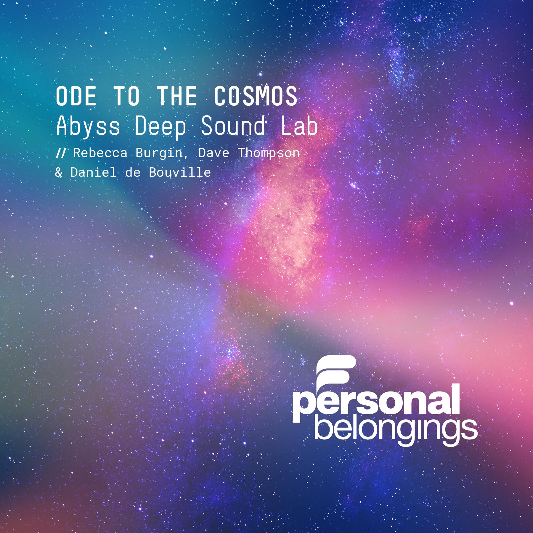 Постер альбома Ode To The Cosmos