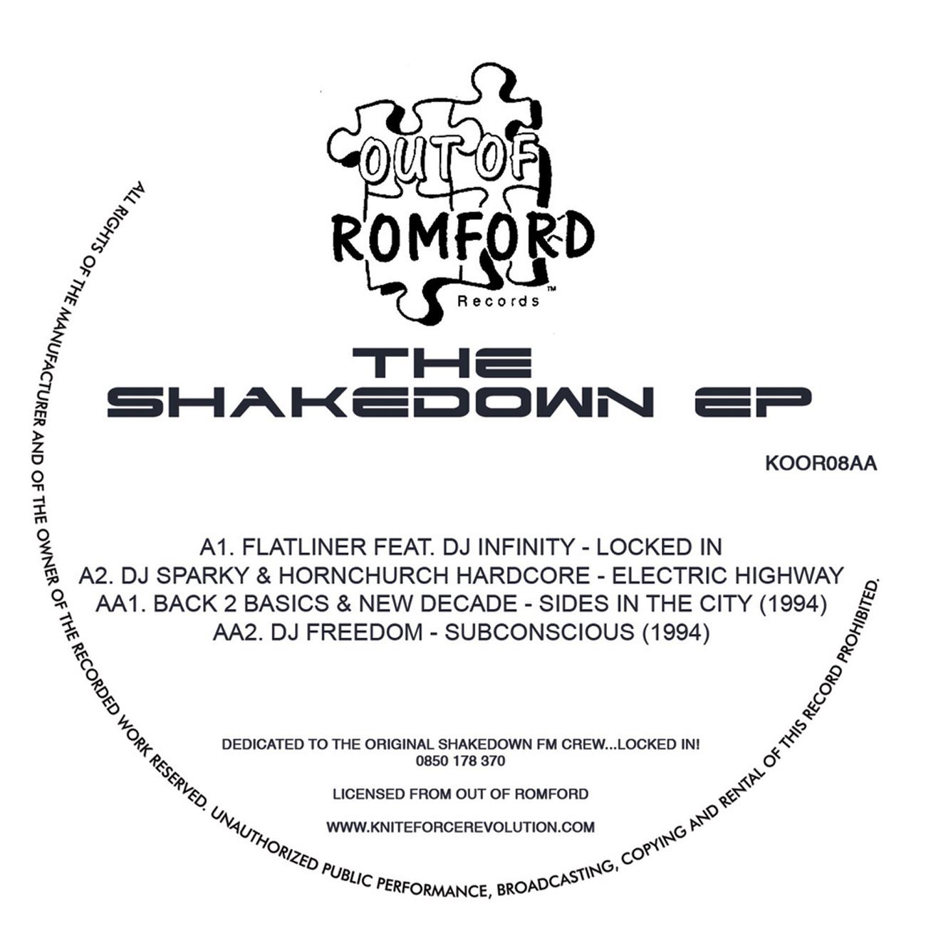 Постер альбома The Shakedown EP