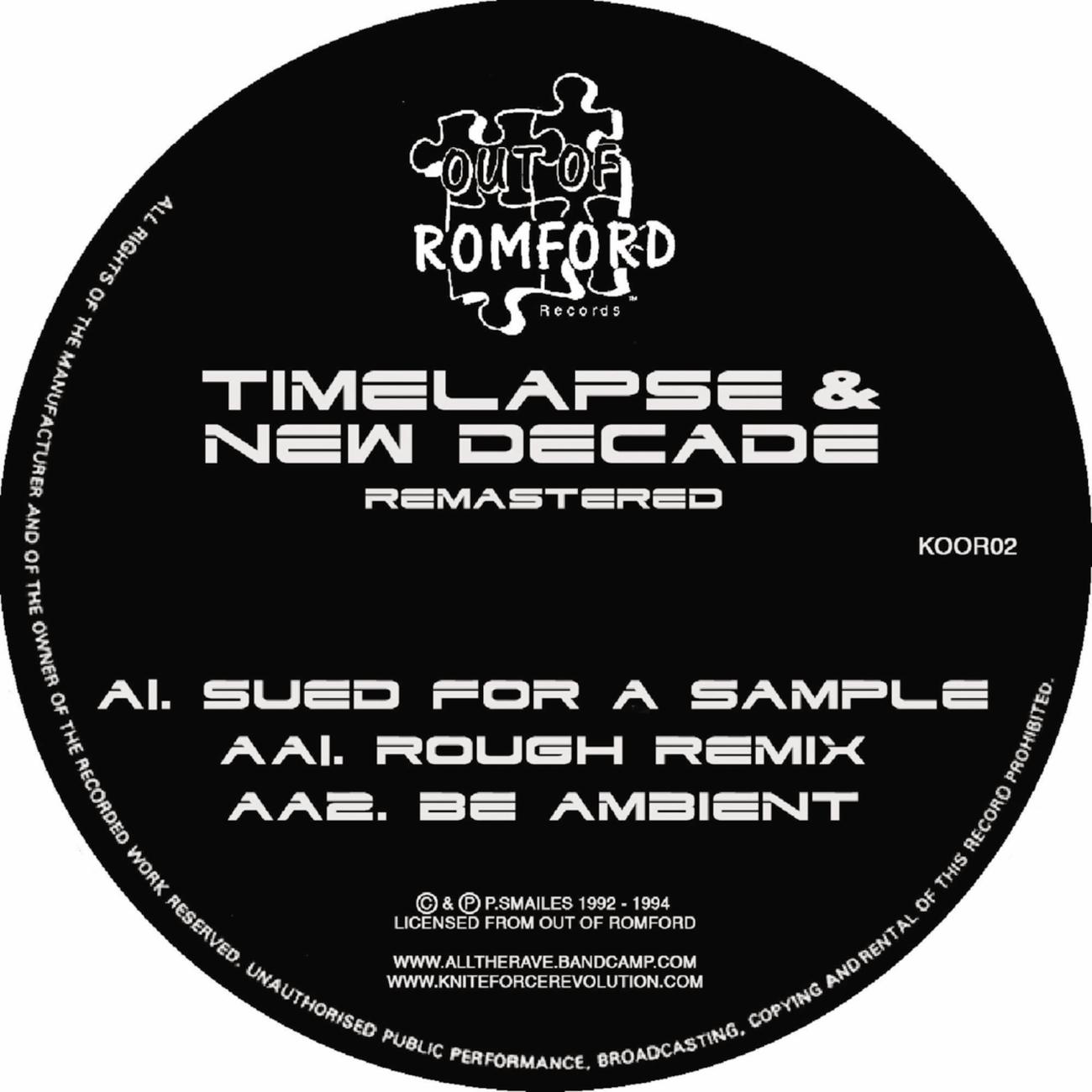 Постер альбома Sued For A Sample EP