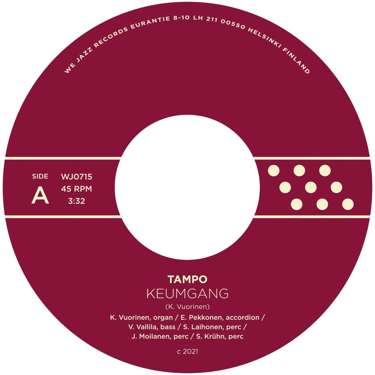 Постер альбома Keumgang / Tampomambo