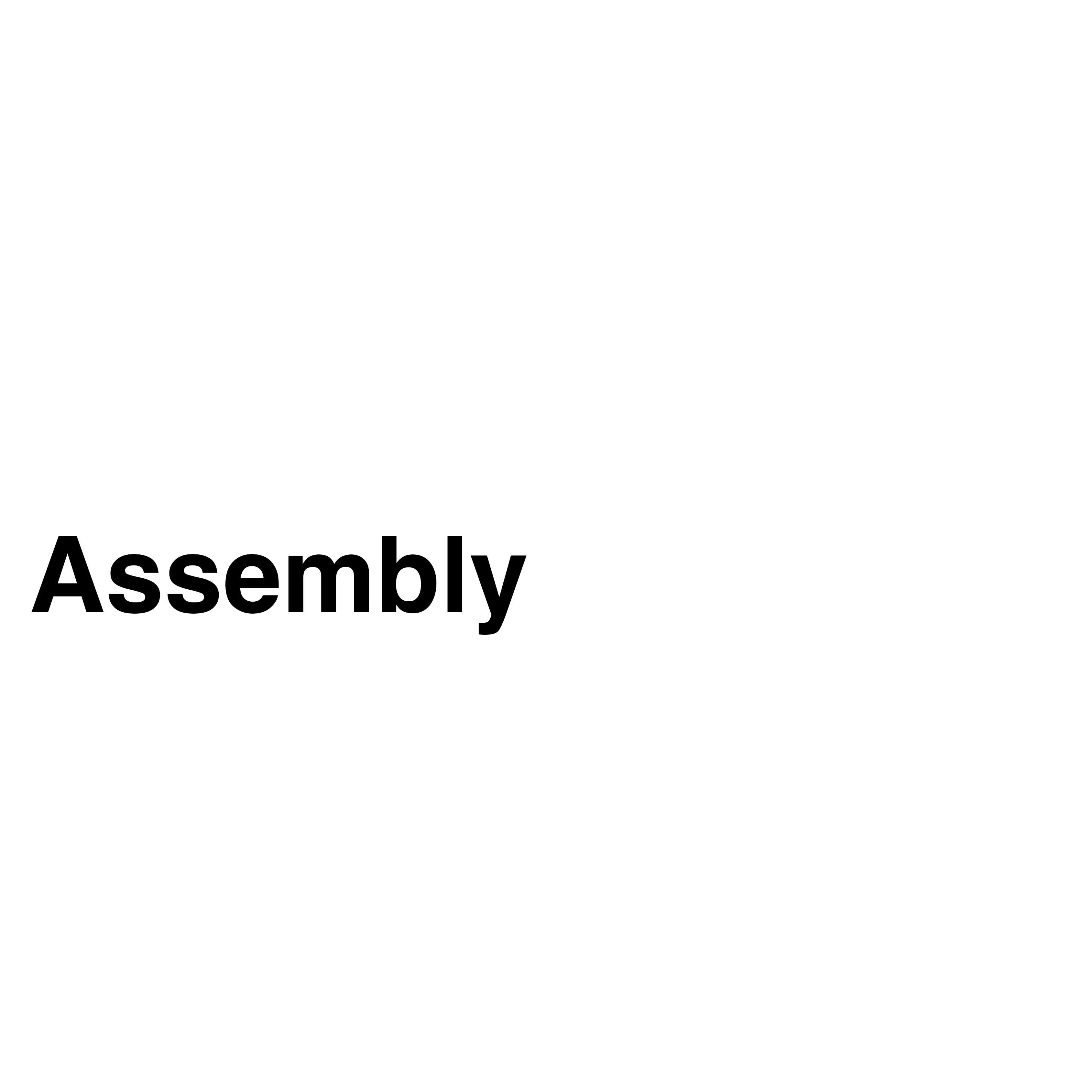 Постер альбома Assembly