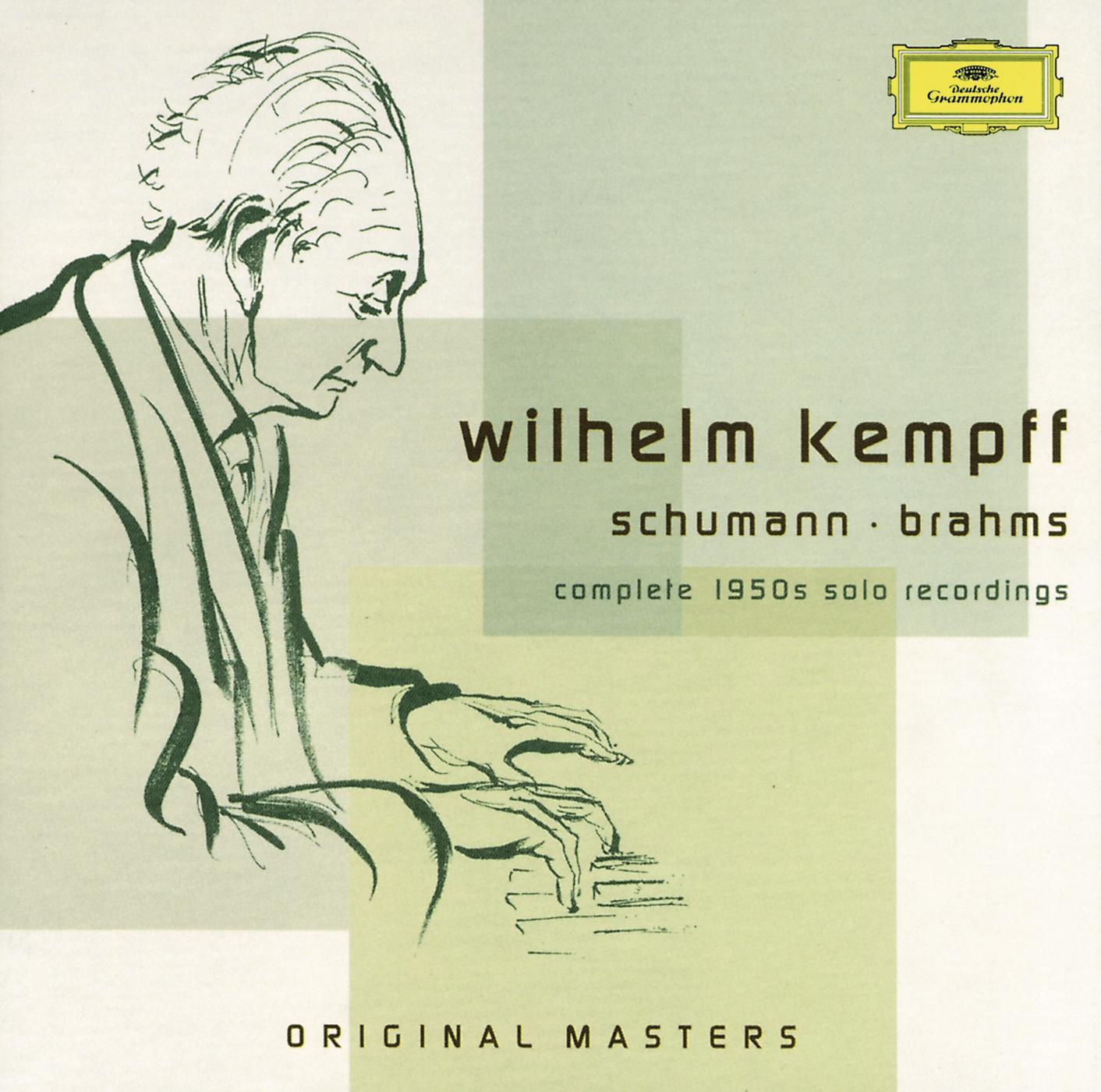 Wilhelm Kempff - Schumann: Kreisleriana, Op. 16 - No. 3 Sehr aufgeregt