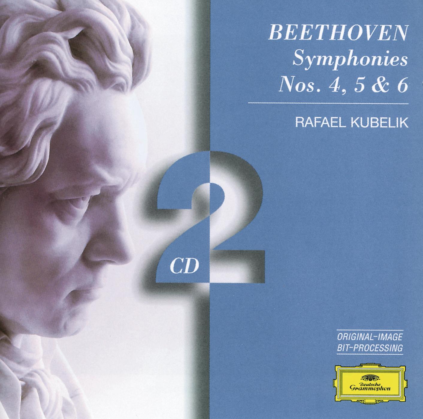 Постер альбома Beethoven: Symphonies Nos.4, 5 & 6