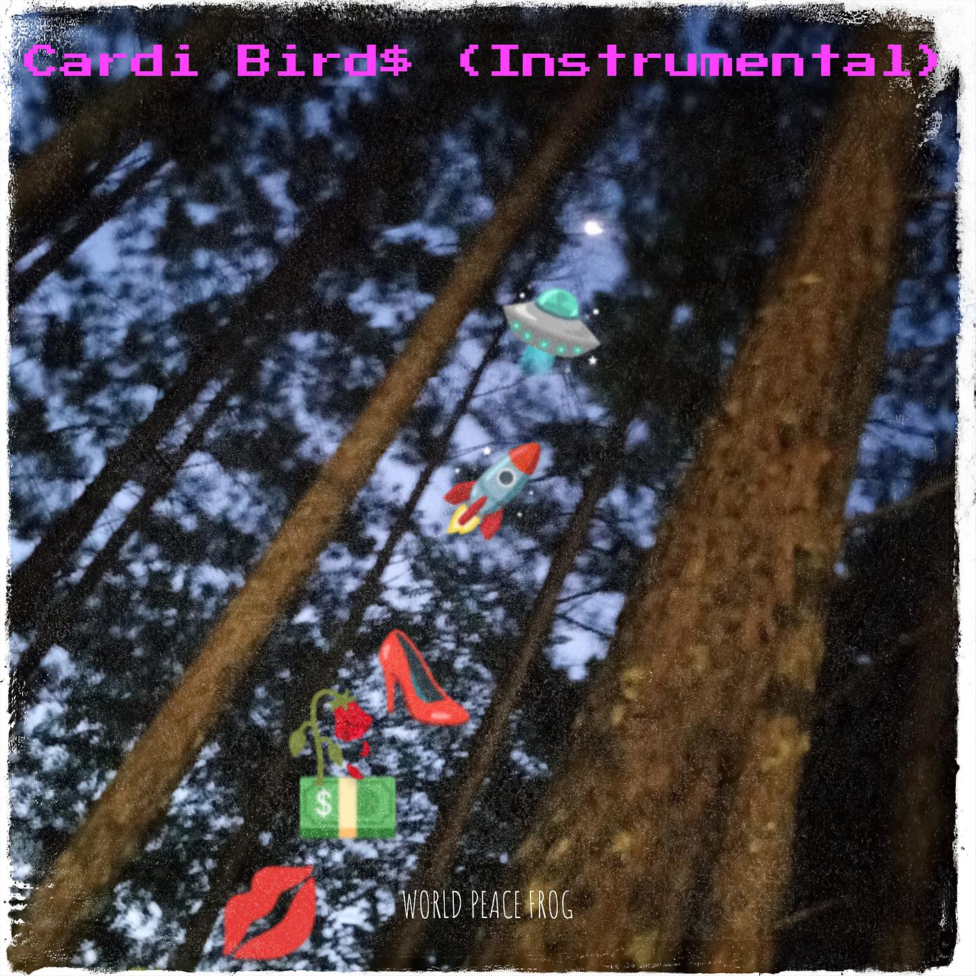 Постер альбома Cardi Bird$ (Instrumental)