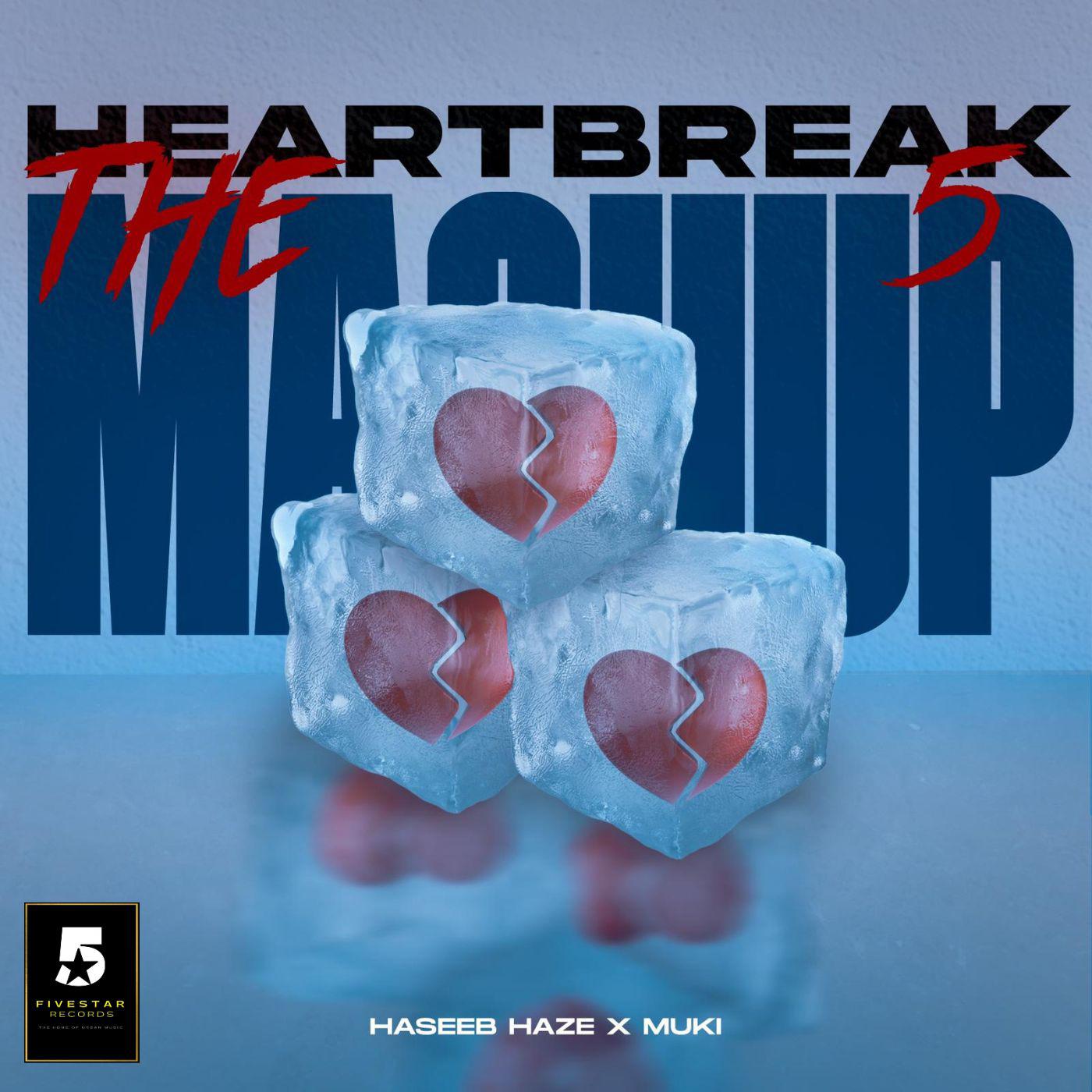 Постер альбома The Heartbreak Mashup 5