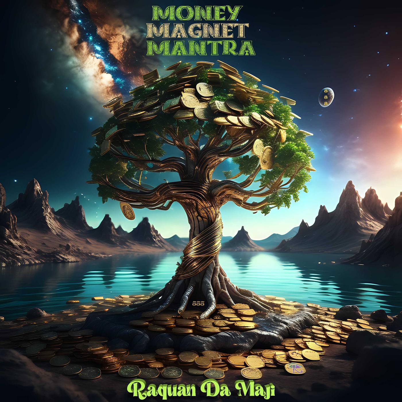 Постер альбома Money Magnet Mantra