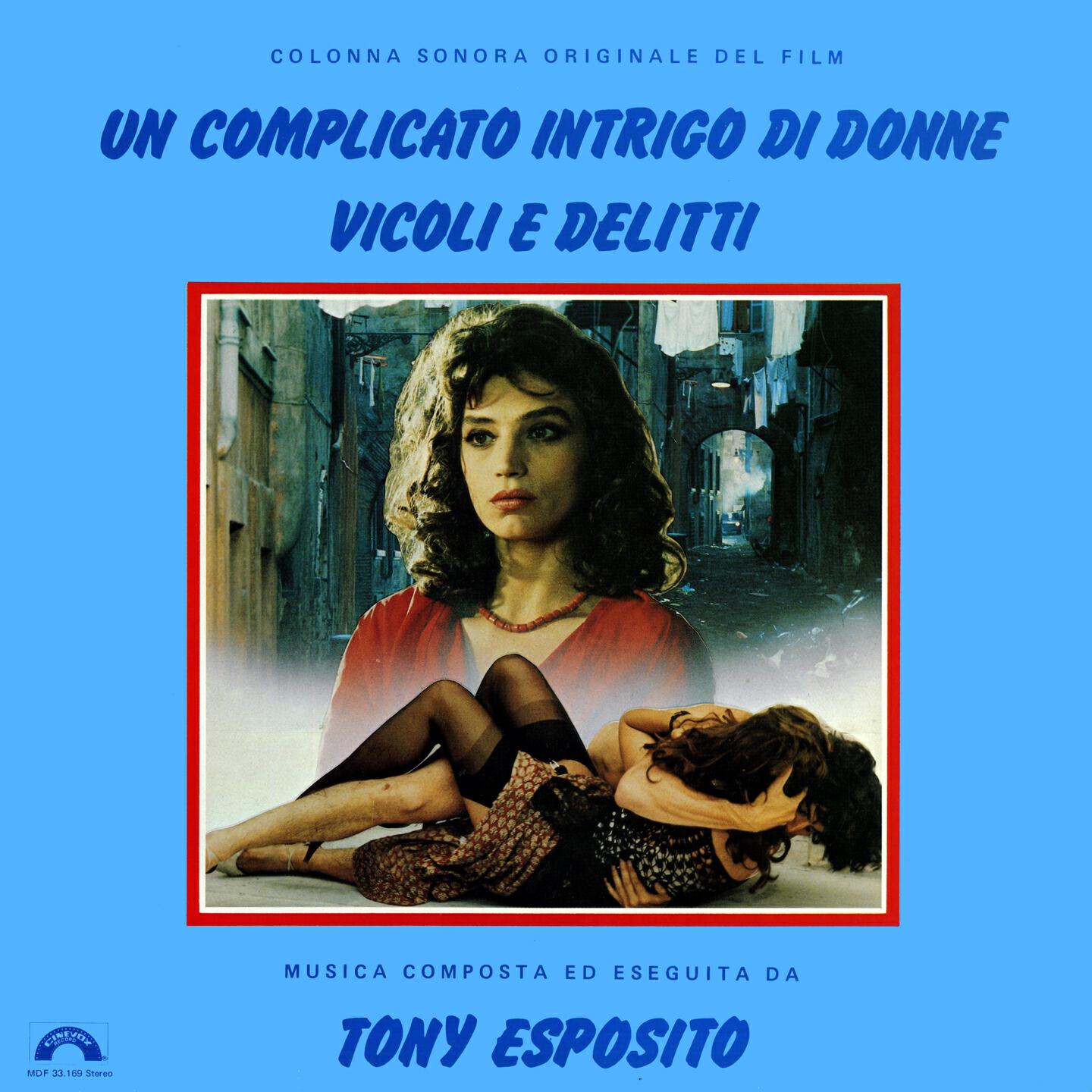 TONY ESPOSITO - Corna di corallo