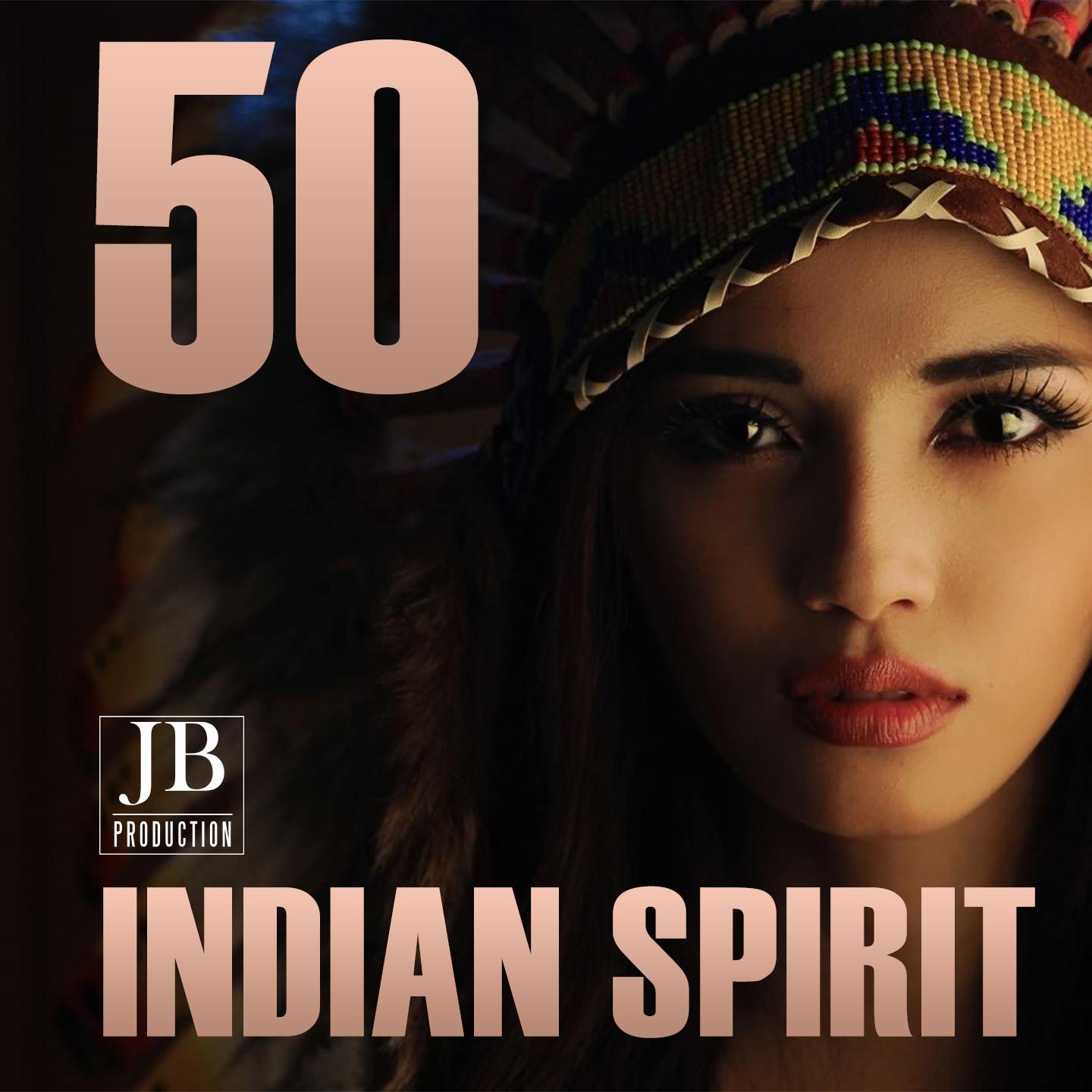 Постер альбома 50 Indian Spirit