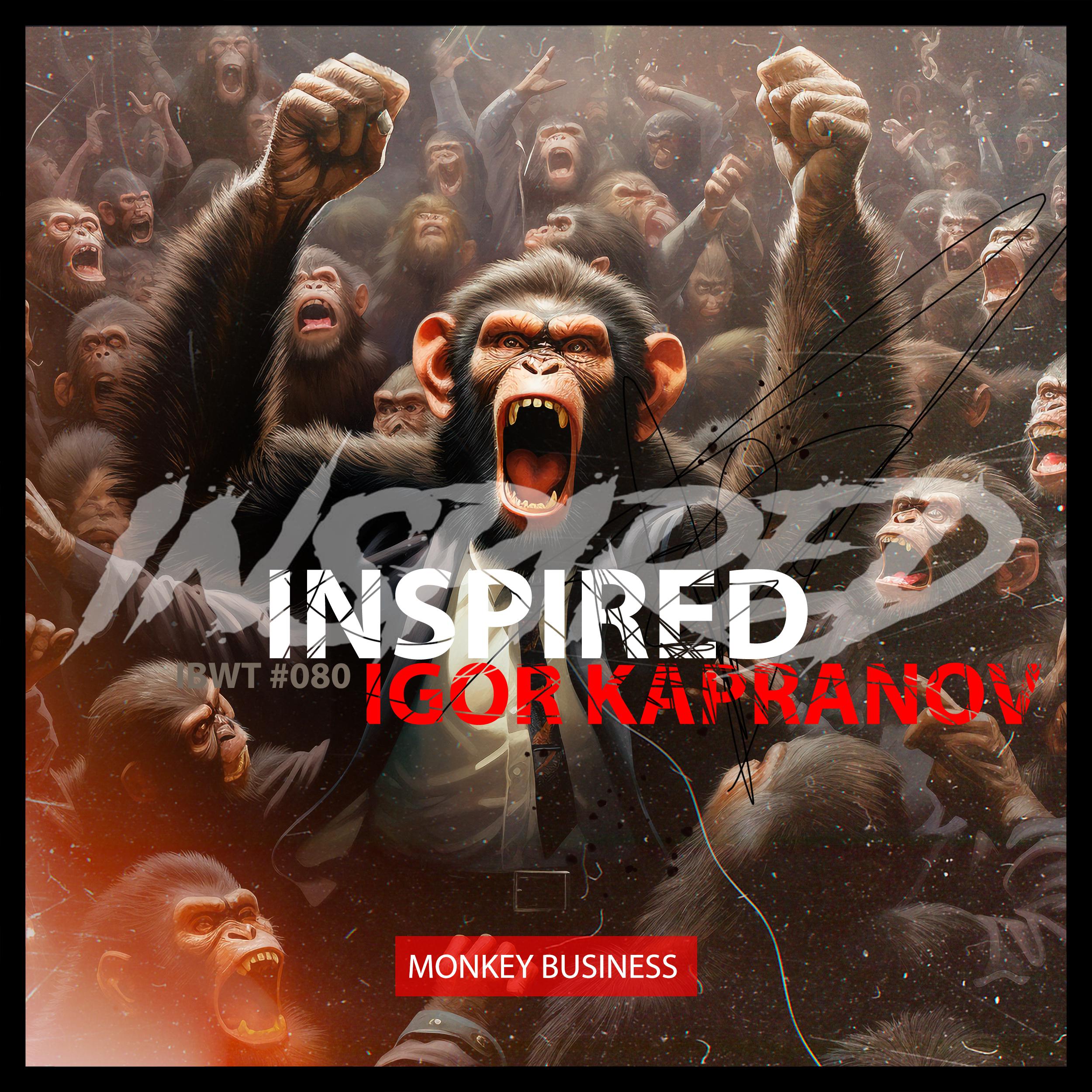Постер альбома Monkey Business