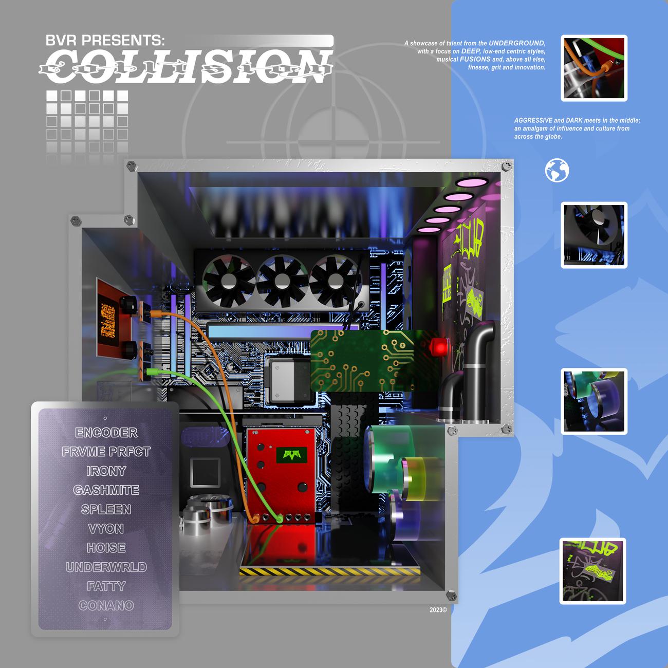 Постер альбома BVR Presents: Collision