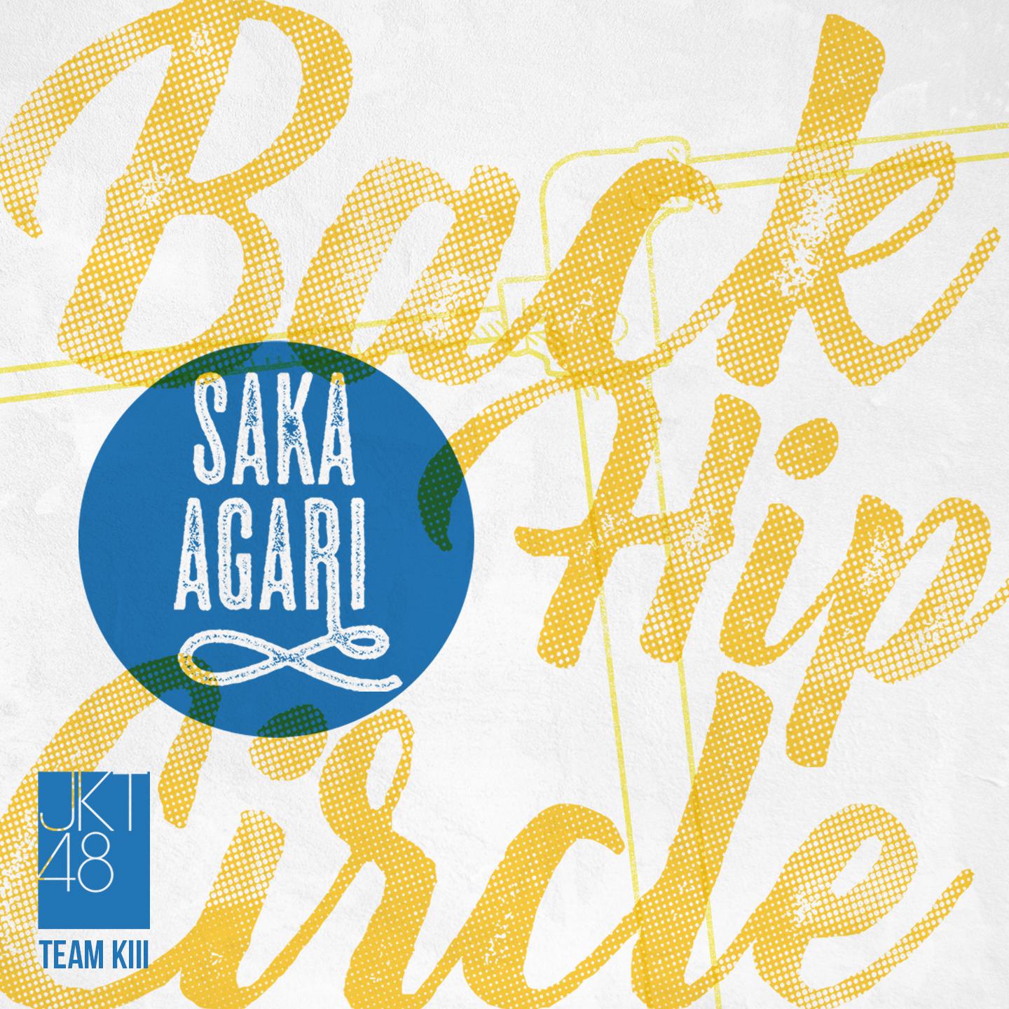 Постер альбома Back Hip Circle (Saka Agari)