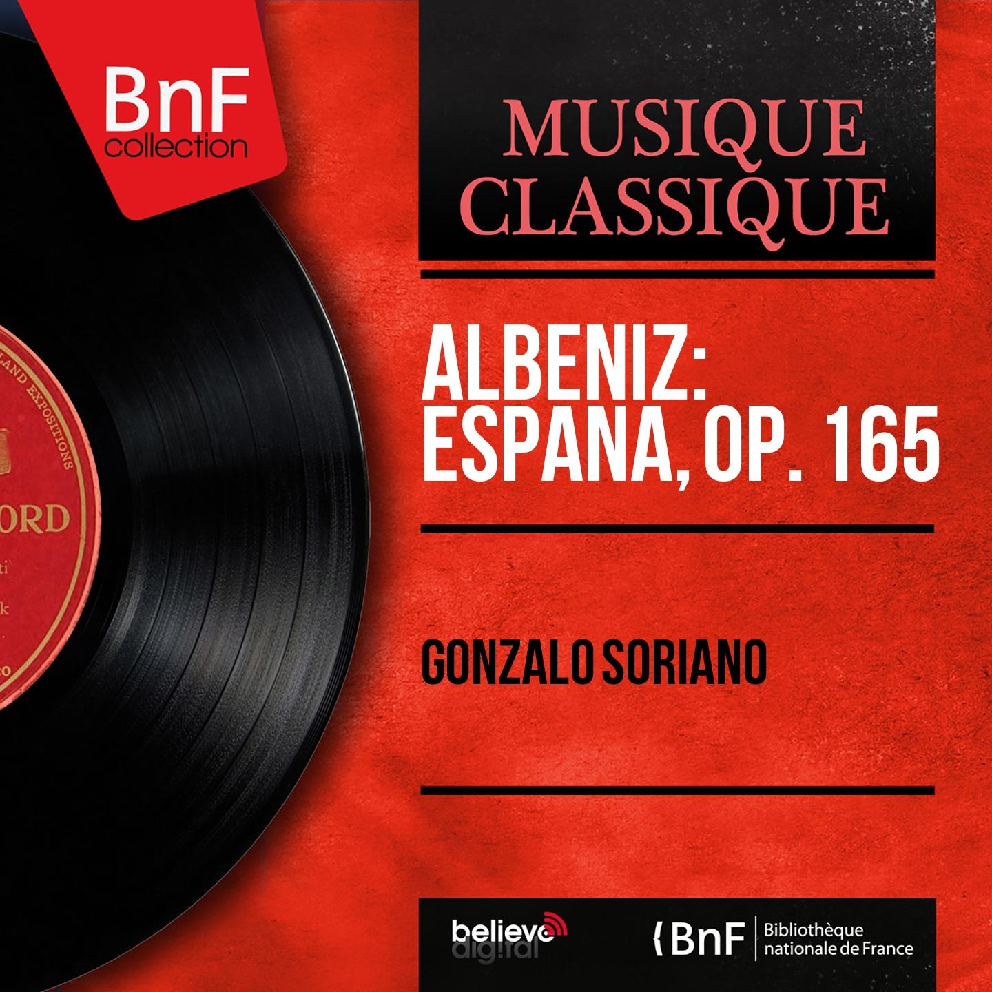 Постер альбома Albéniz: España, Op. 165 (Mono Version)