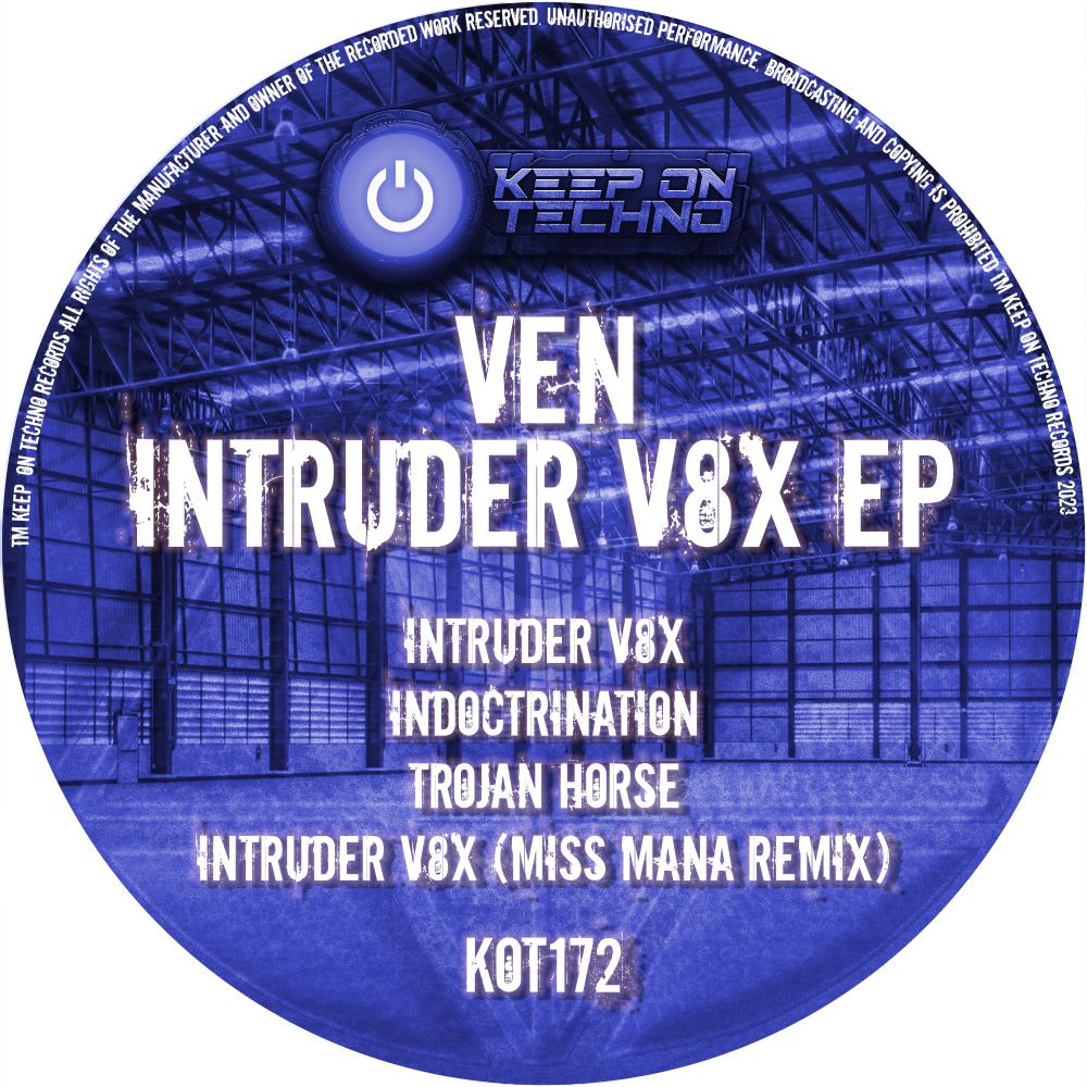 Постер альбома Intruder V8X EP