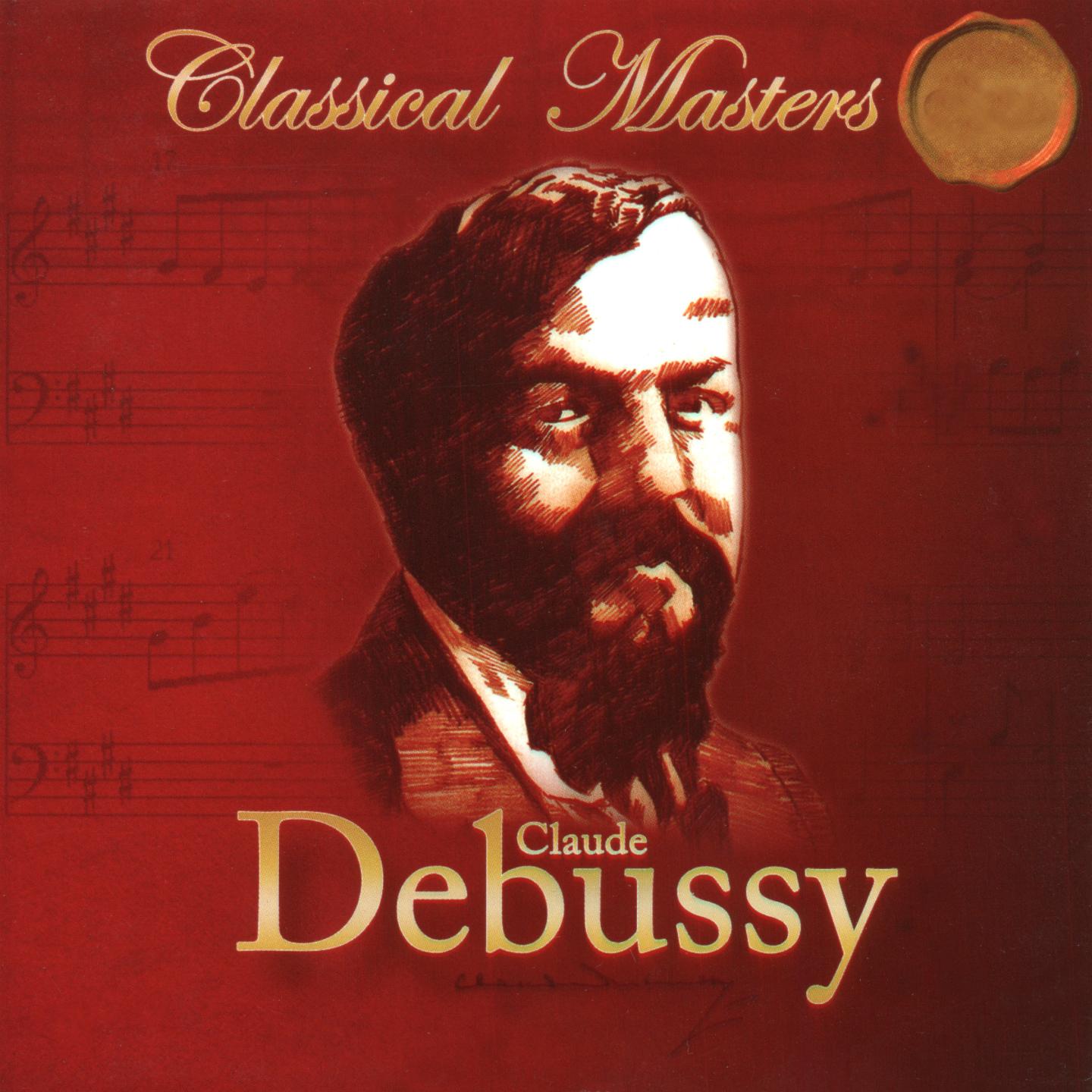 Постер альбома Debussy: Suite bergamasque, L. 75, Prélude à l'après-midi d'un faune, L. 86, Children's Corner, L. 113 & Syrinx, L. 129