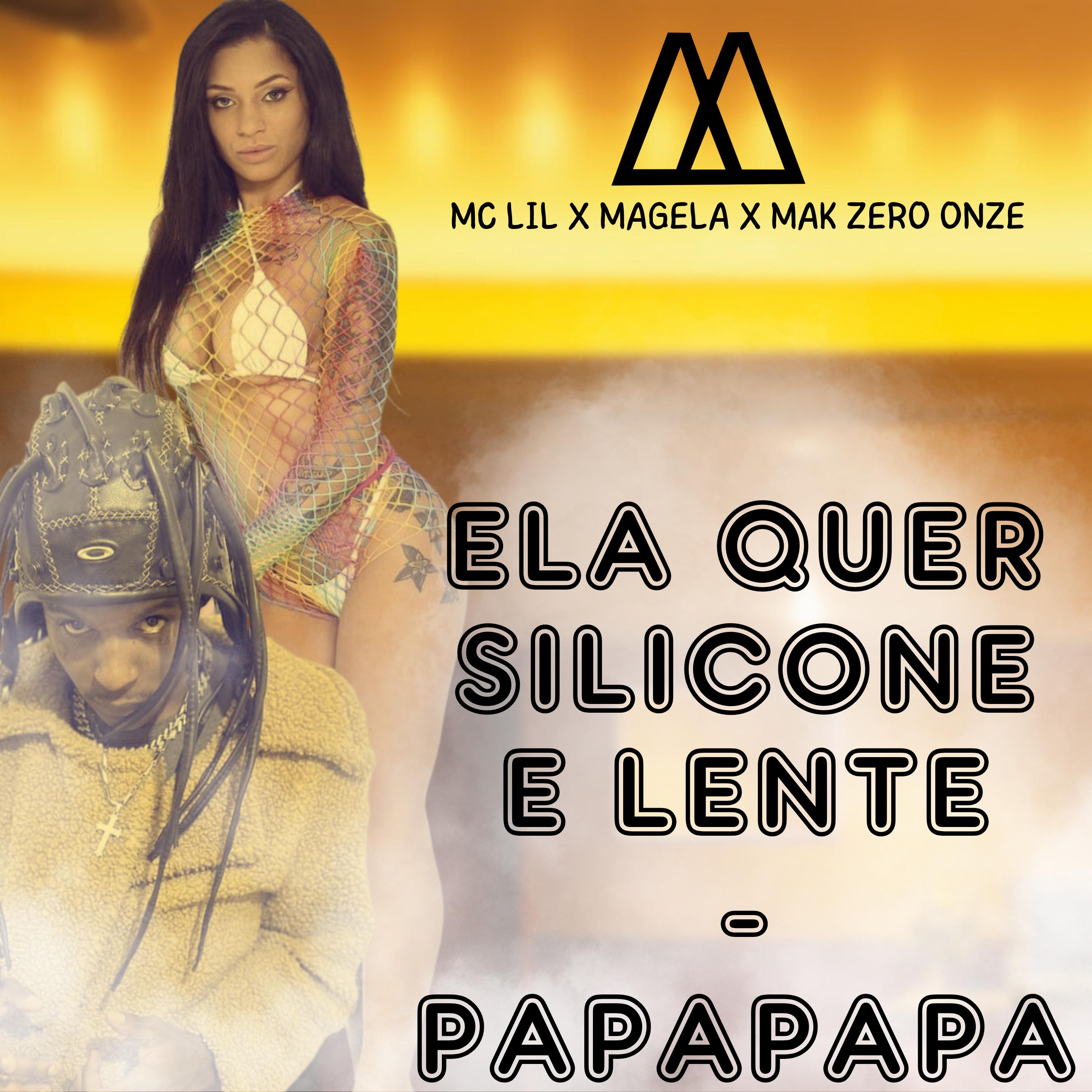 Постер альбома Ela Quer Silicone e Lente - Papapapa