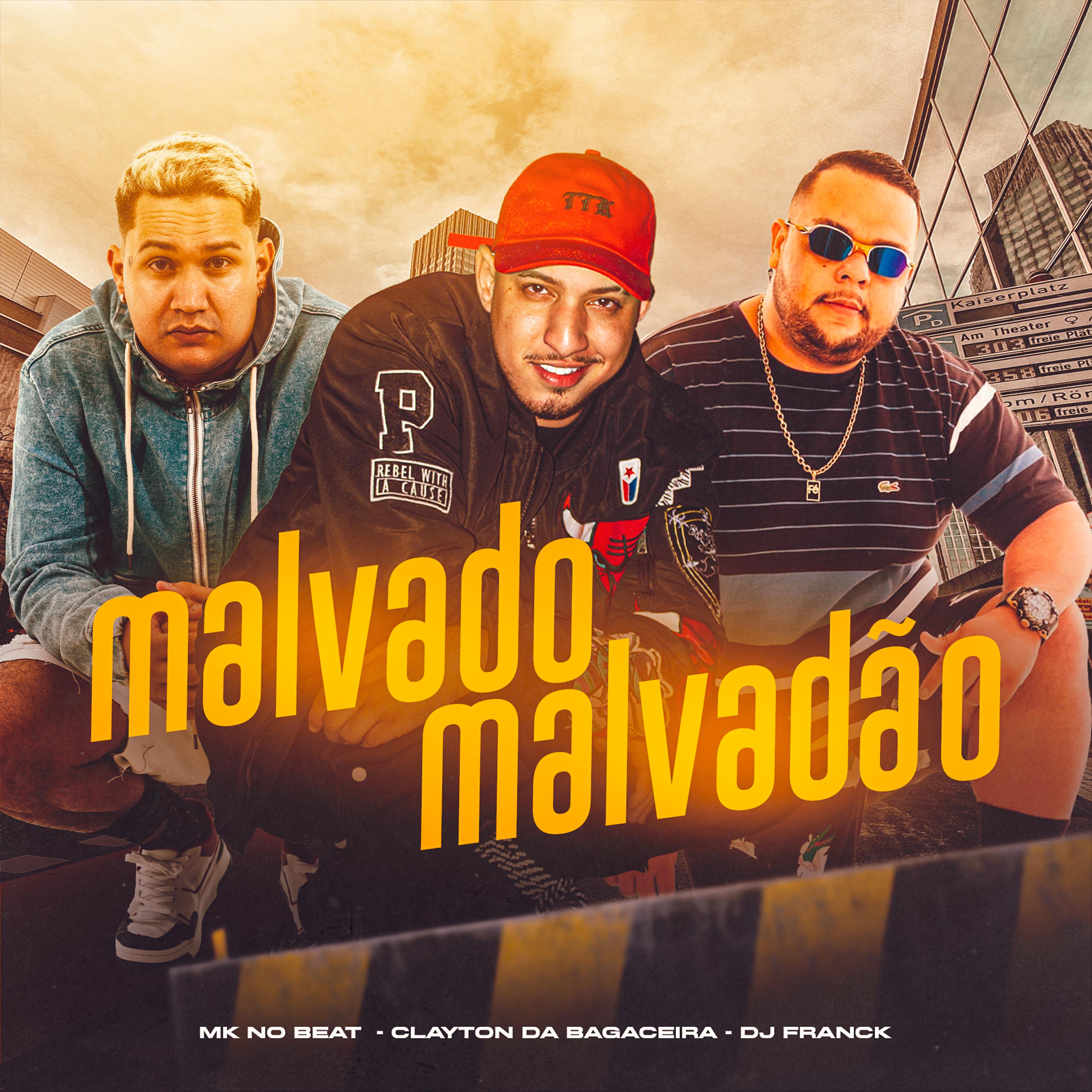 Постер альбома Malvado Malvadão
