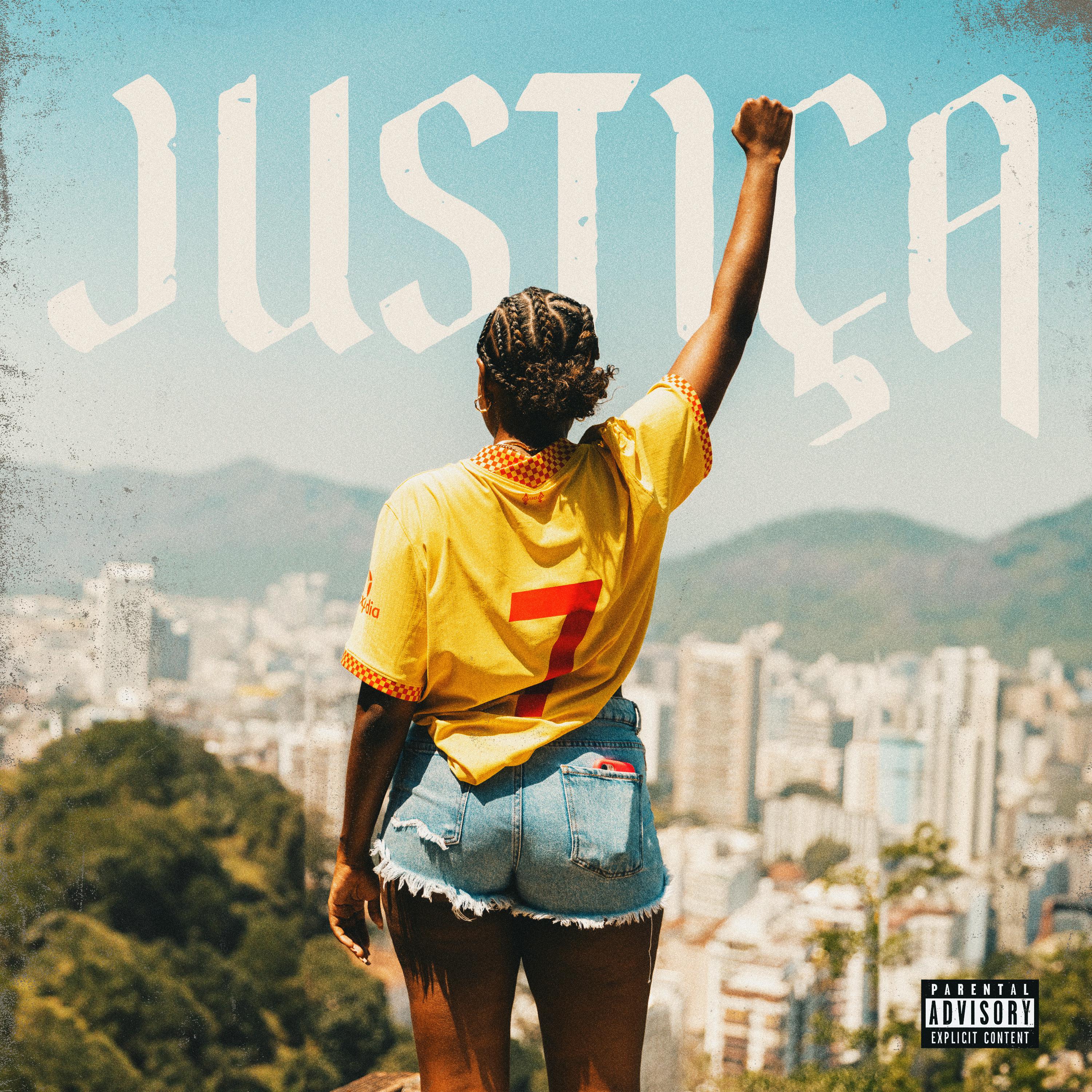 Постер альбома Justiça