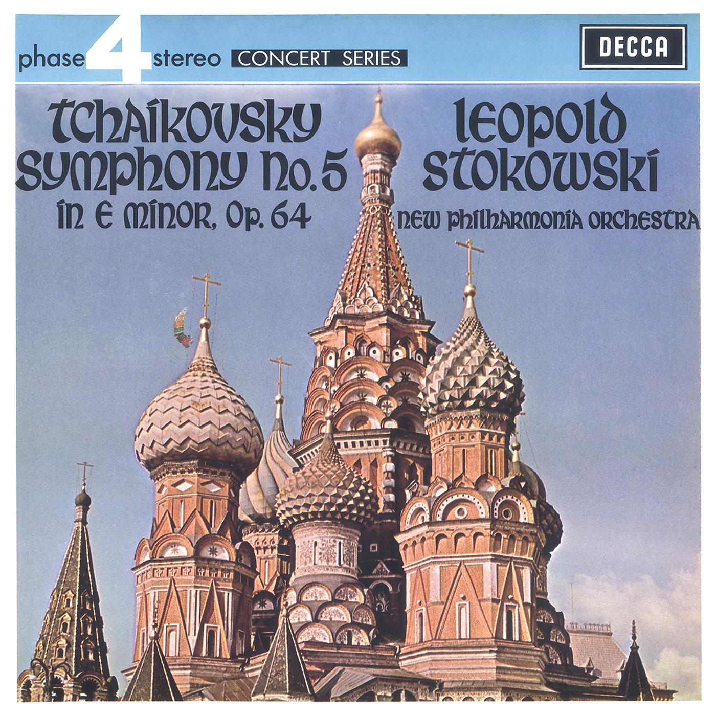 Постер альбома Tchaikovsky: Symphony No.5 in E Minor