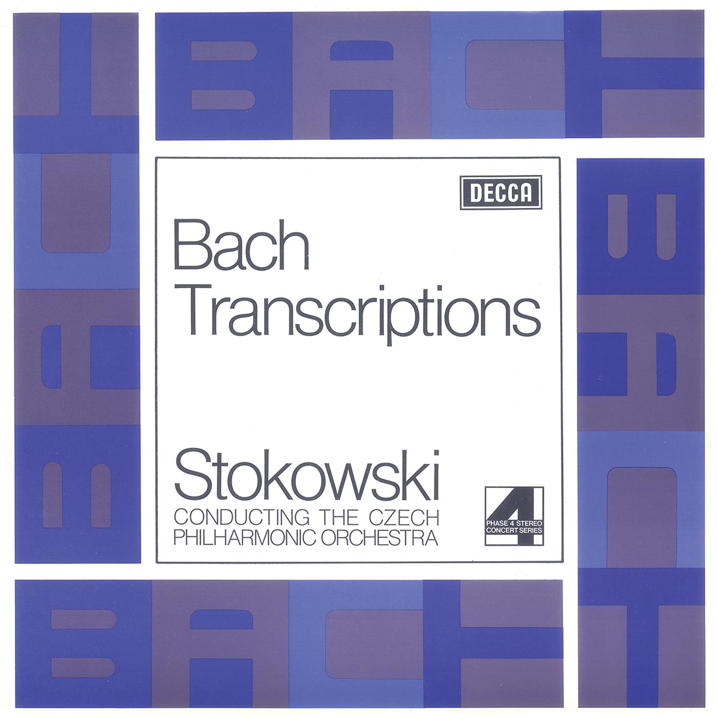Постер альбома Bach Transcriptions